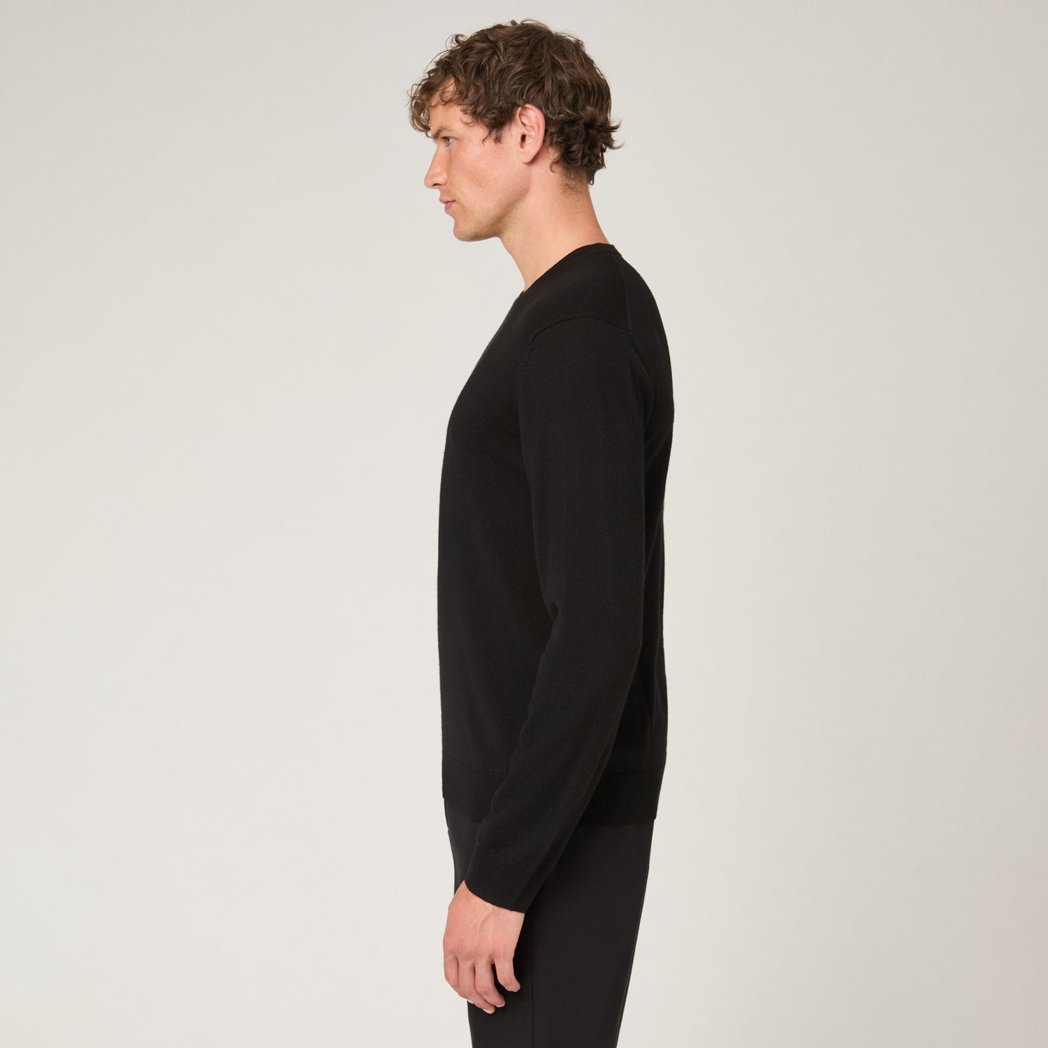 Men's Merino Crewneck Sweater