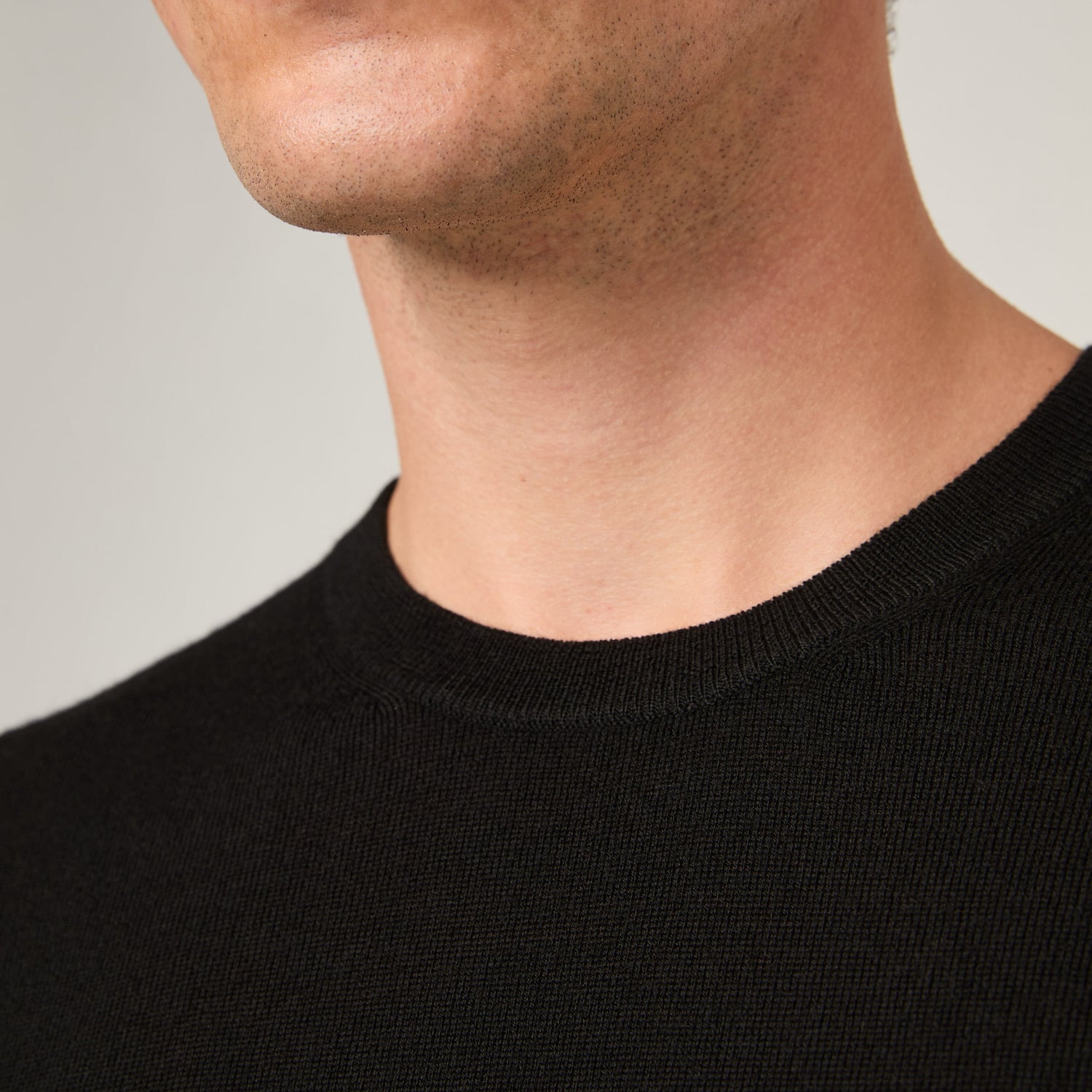 Men's Merino Crewneck Sweater