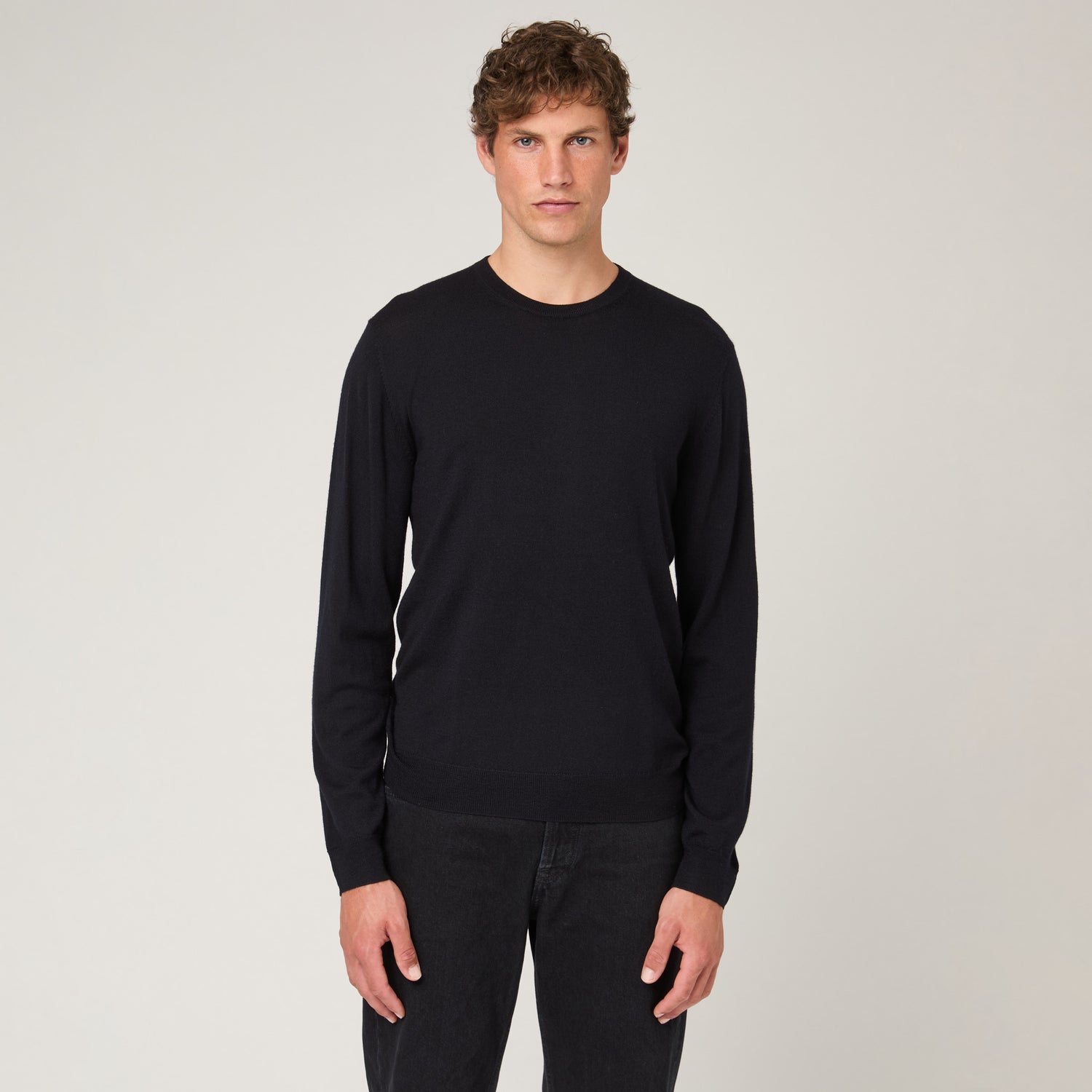 Men's Merino Crewneck Sweater