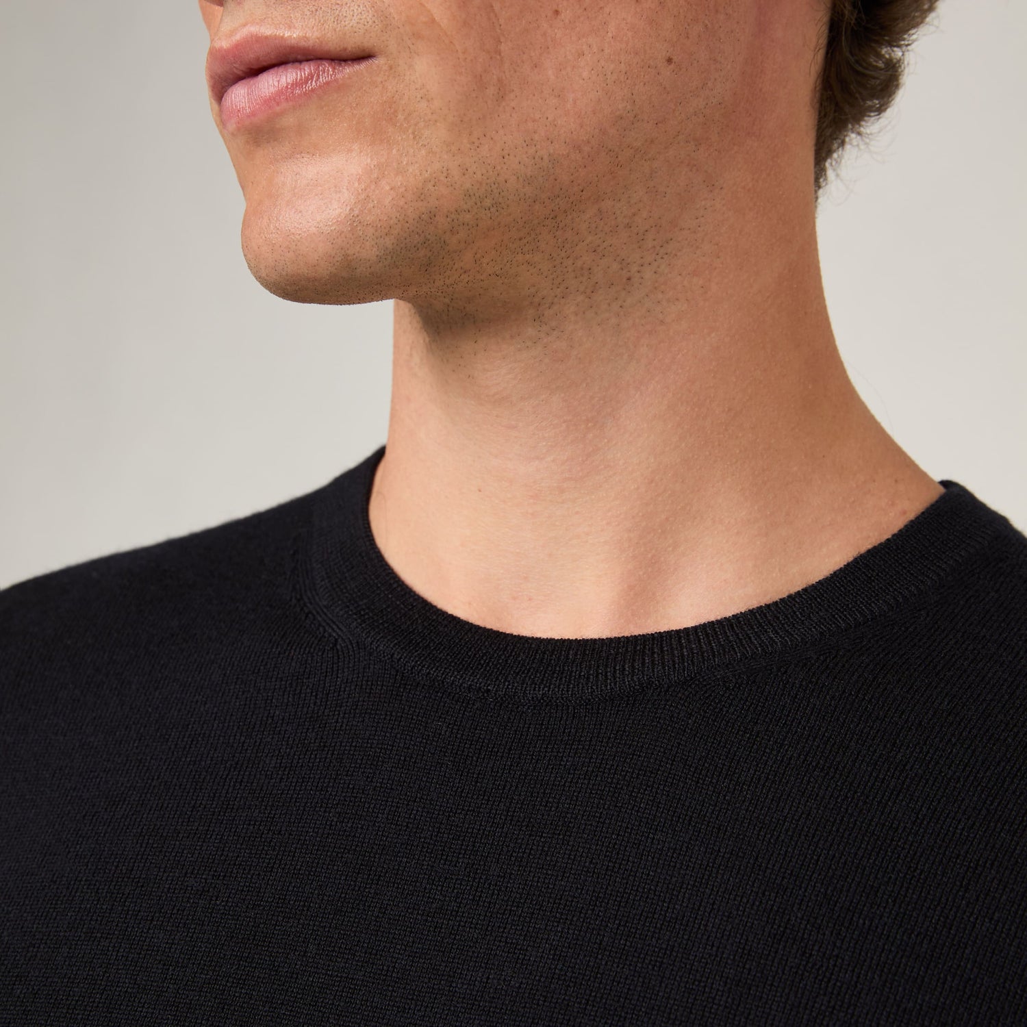 Men's Merino Crewneck Sweater