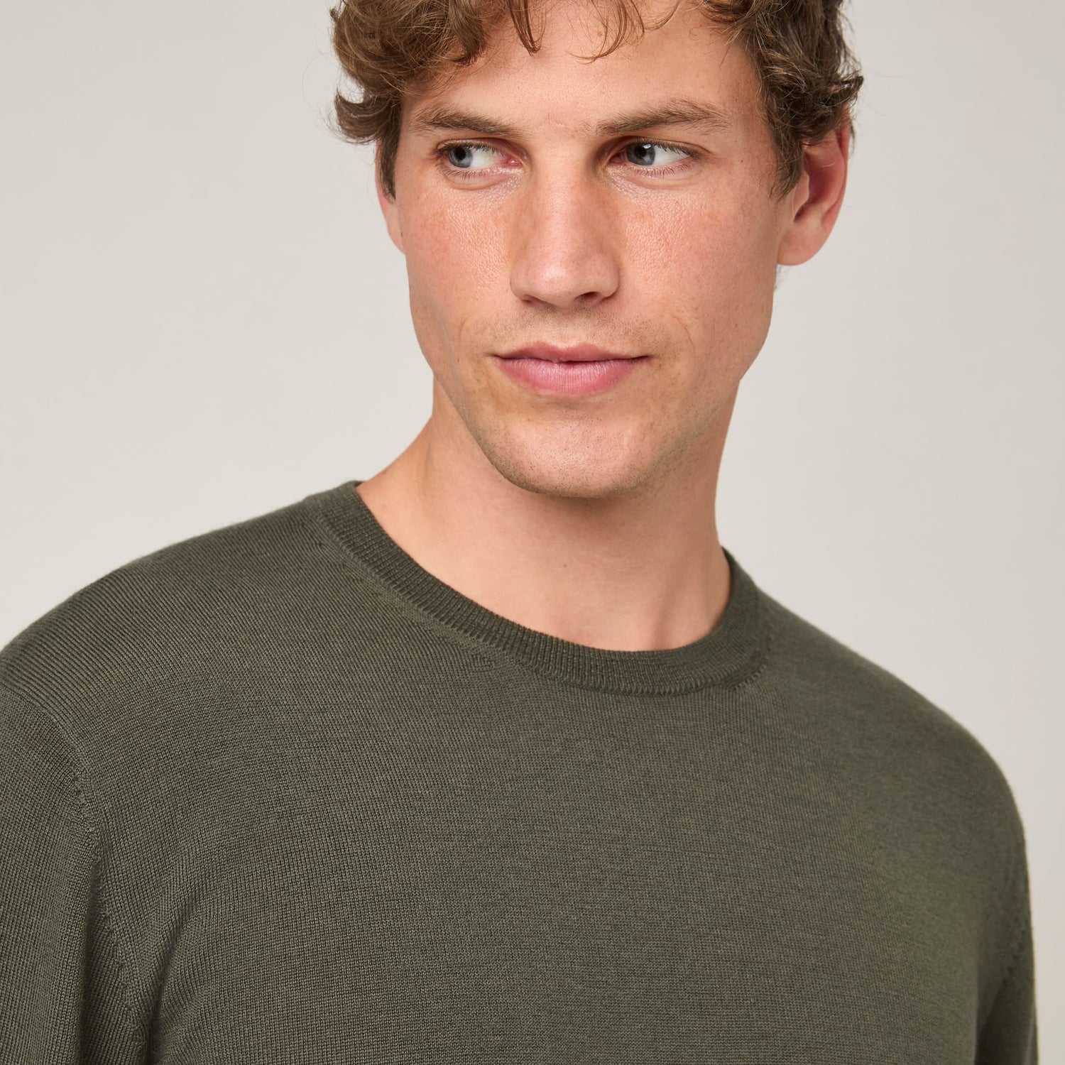 Men's Merino Crewneck Sweater