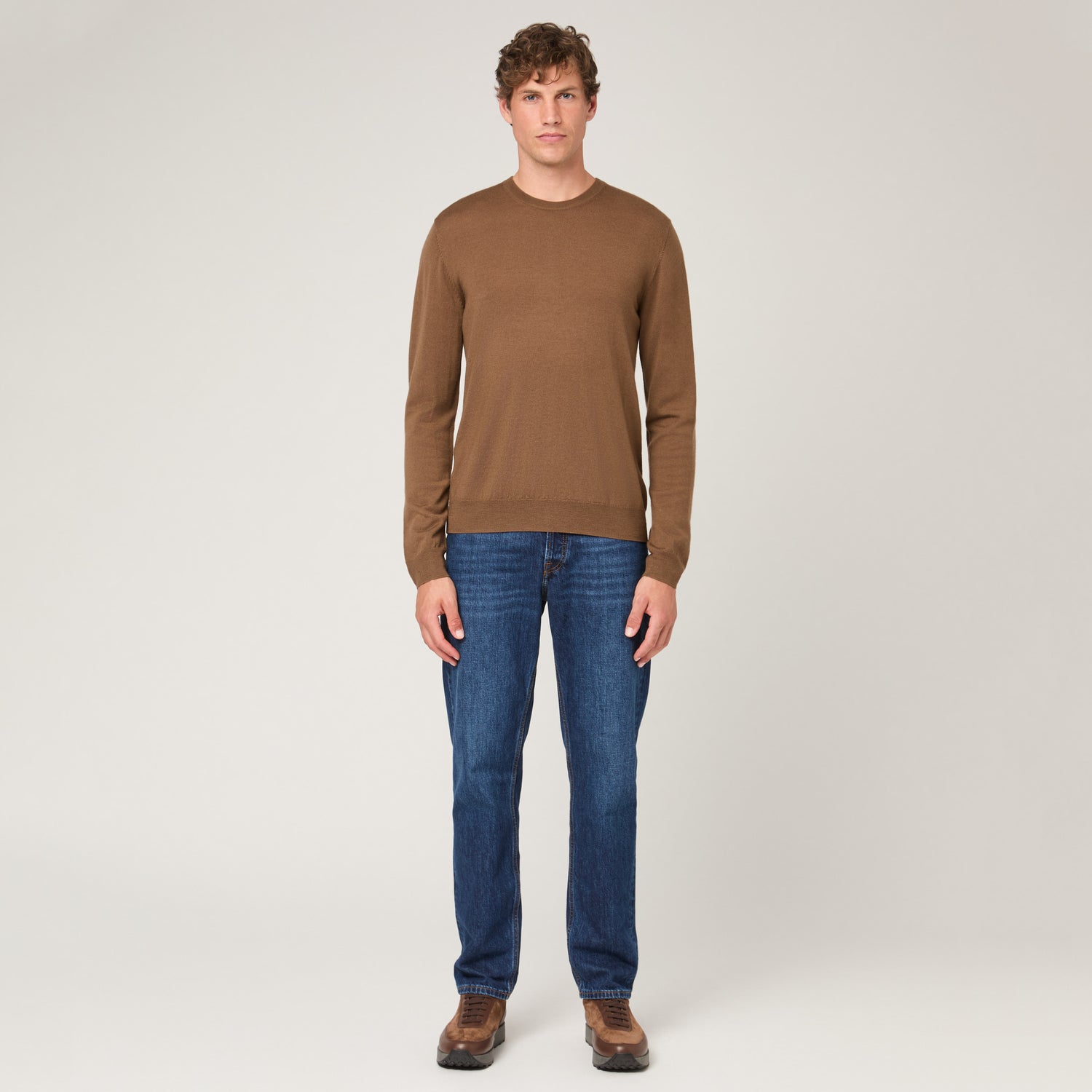 Men's Merino Crewneck Sweater