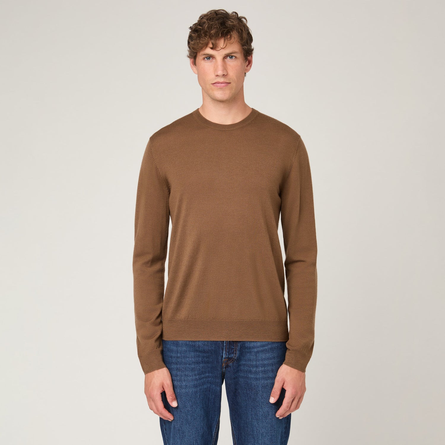 Men's Merino Crewneck Sweater
