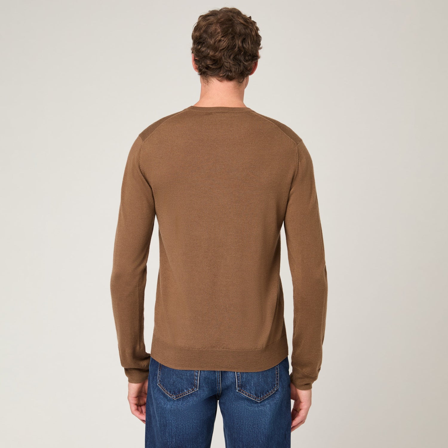 Men's Merino Crewneck Sweater