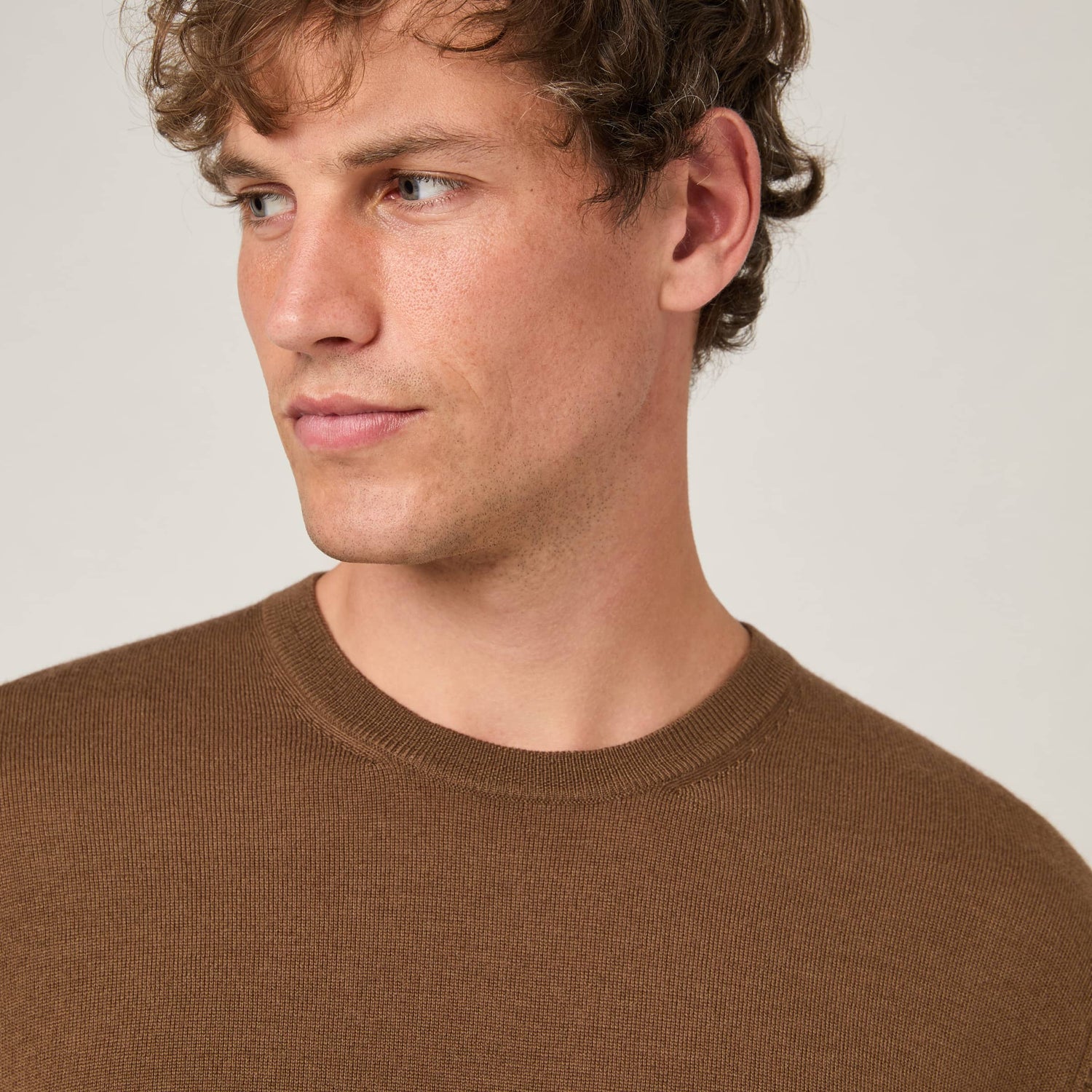 Men's Merino Crewneck Sweater