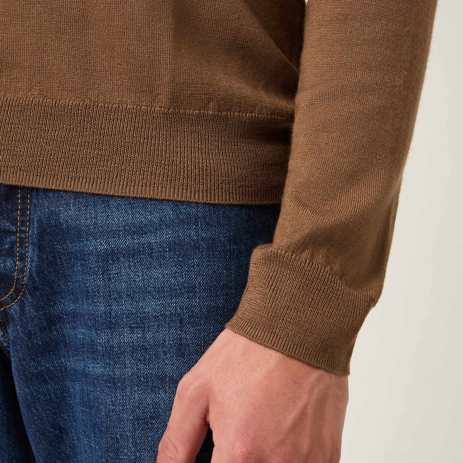 Men's Merino Crewneck Sweater