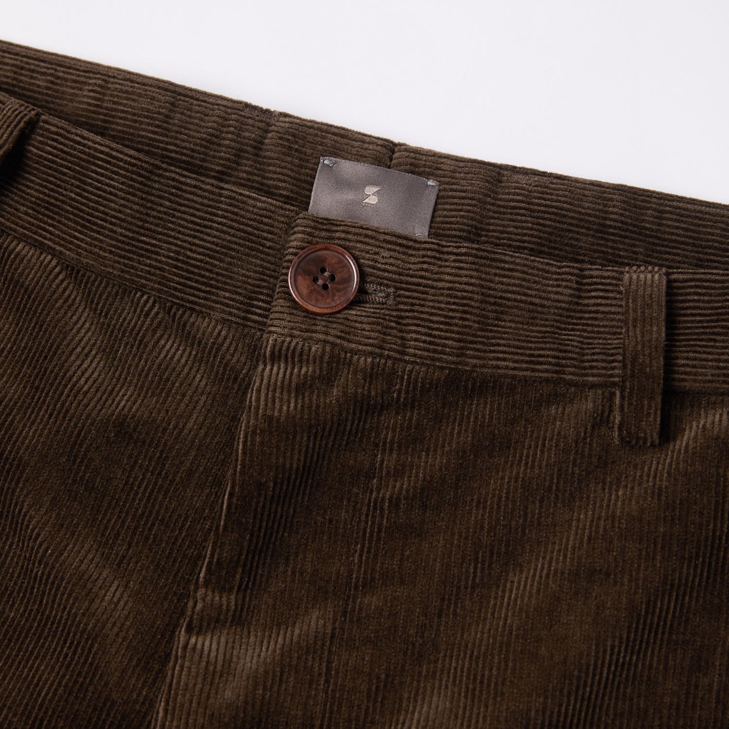 Men's Tapered Corduroy Trousers