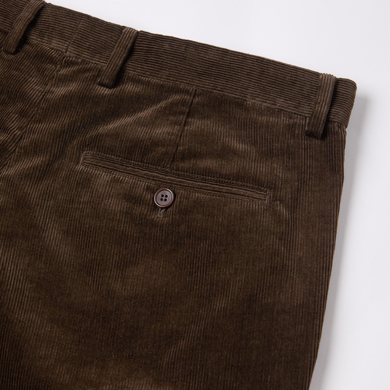 Men's Tapered Corduroy Trousers