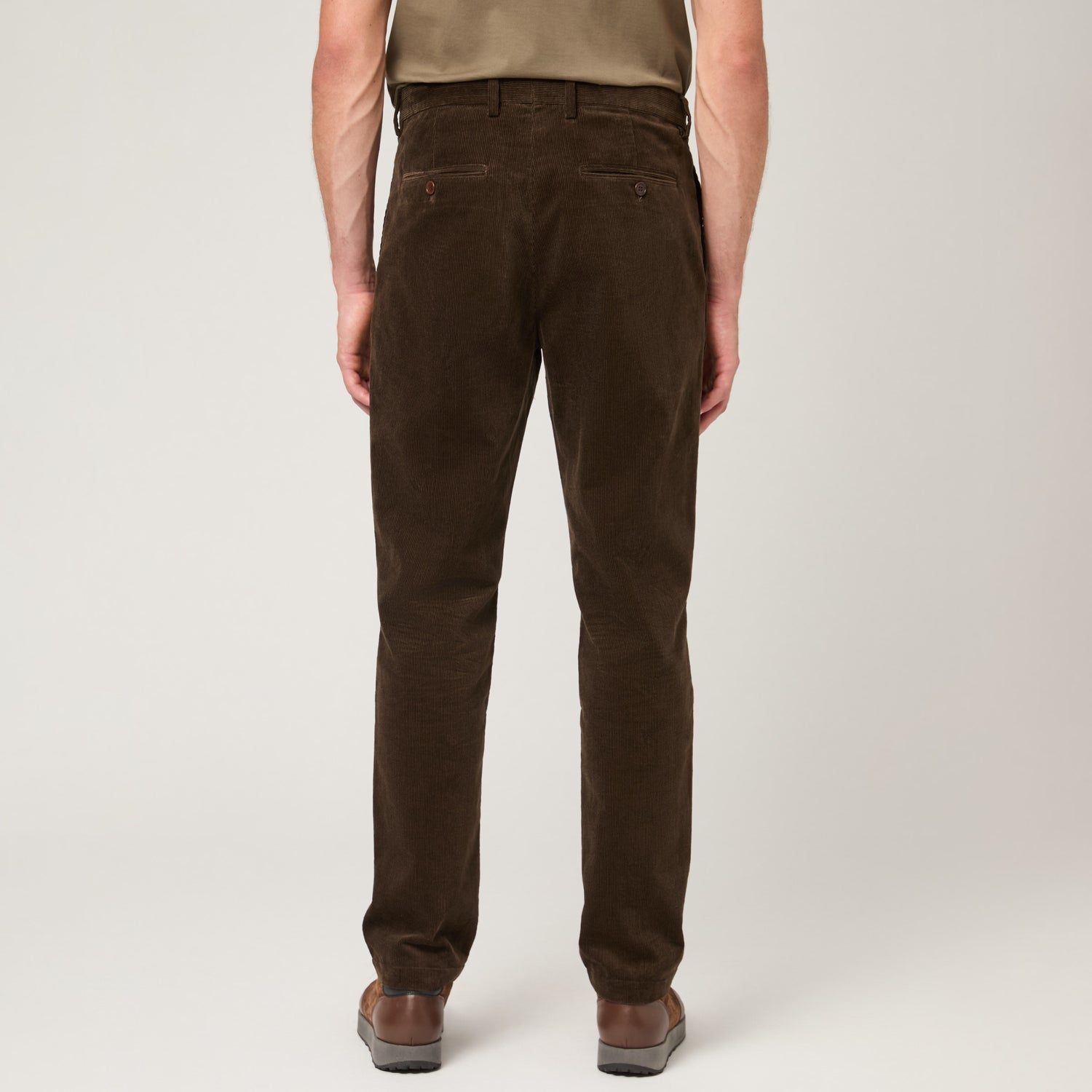 Men's Tapered Corduroy Trousers
