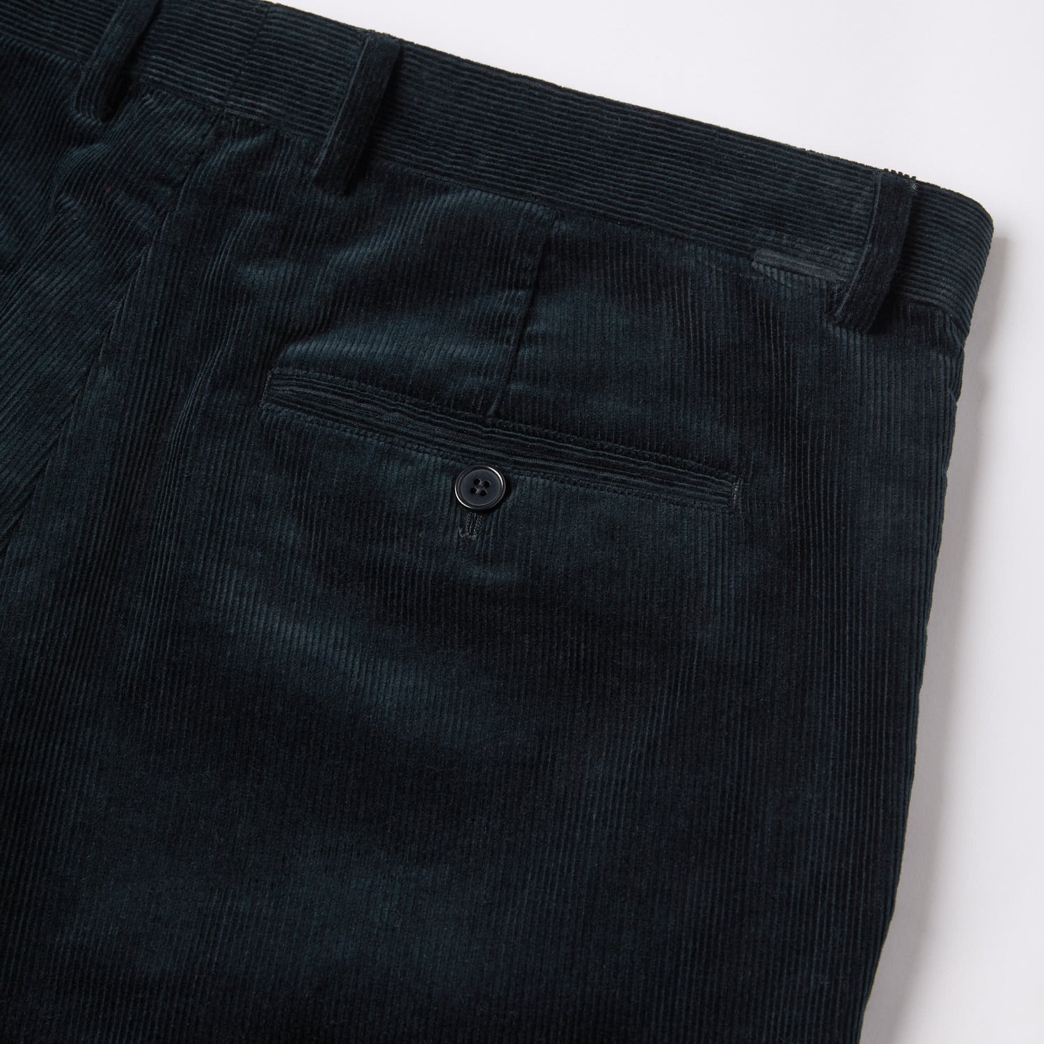 Men's Tapered Corduroy Trousers