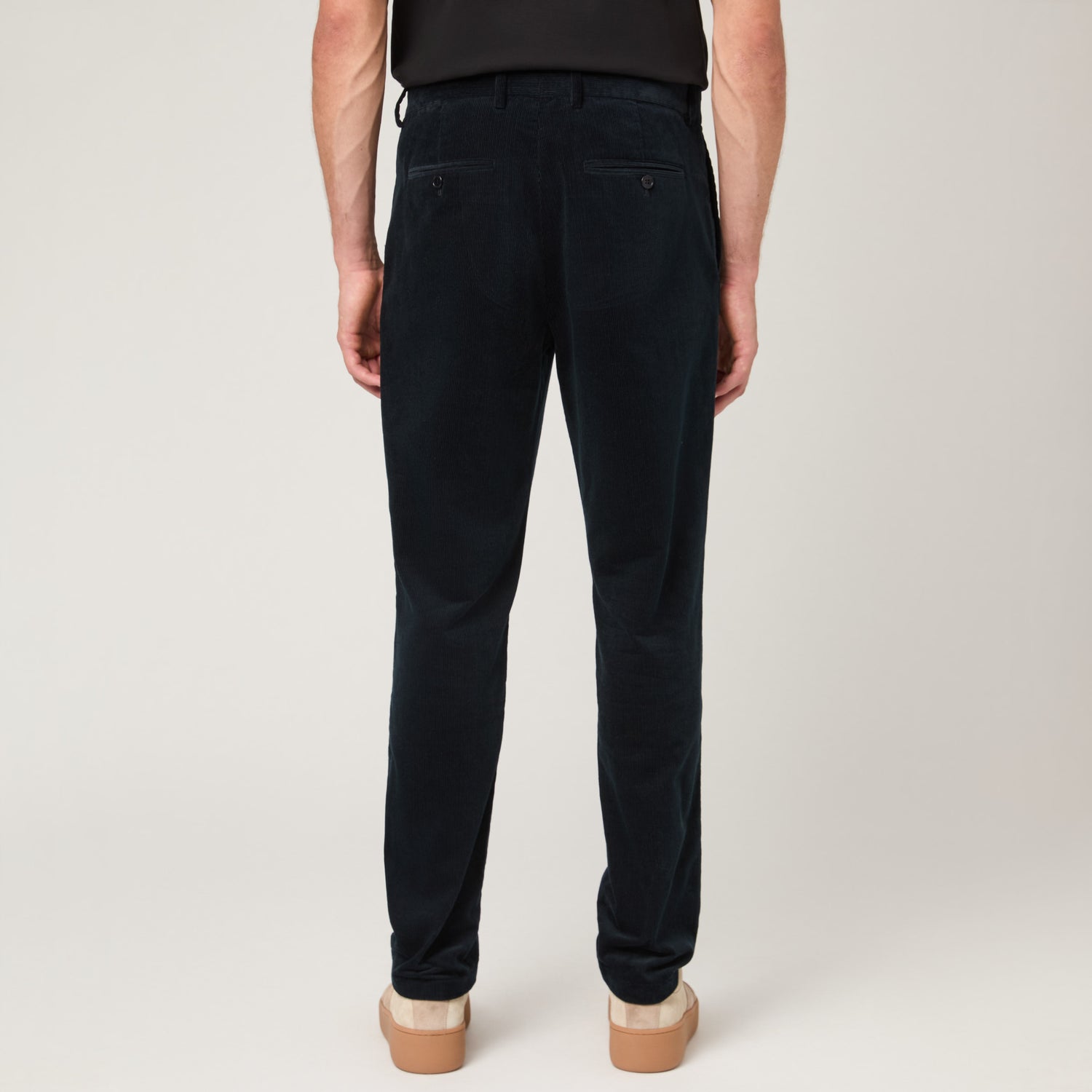 Men's Tapered Corduroy Trousers