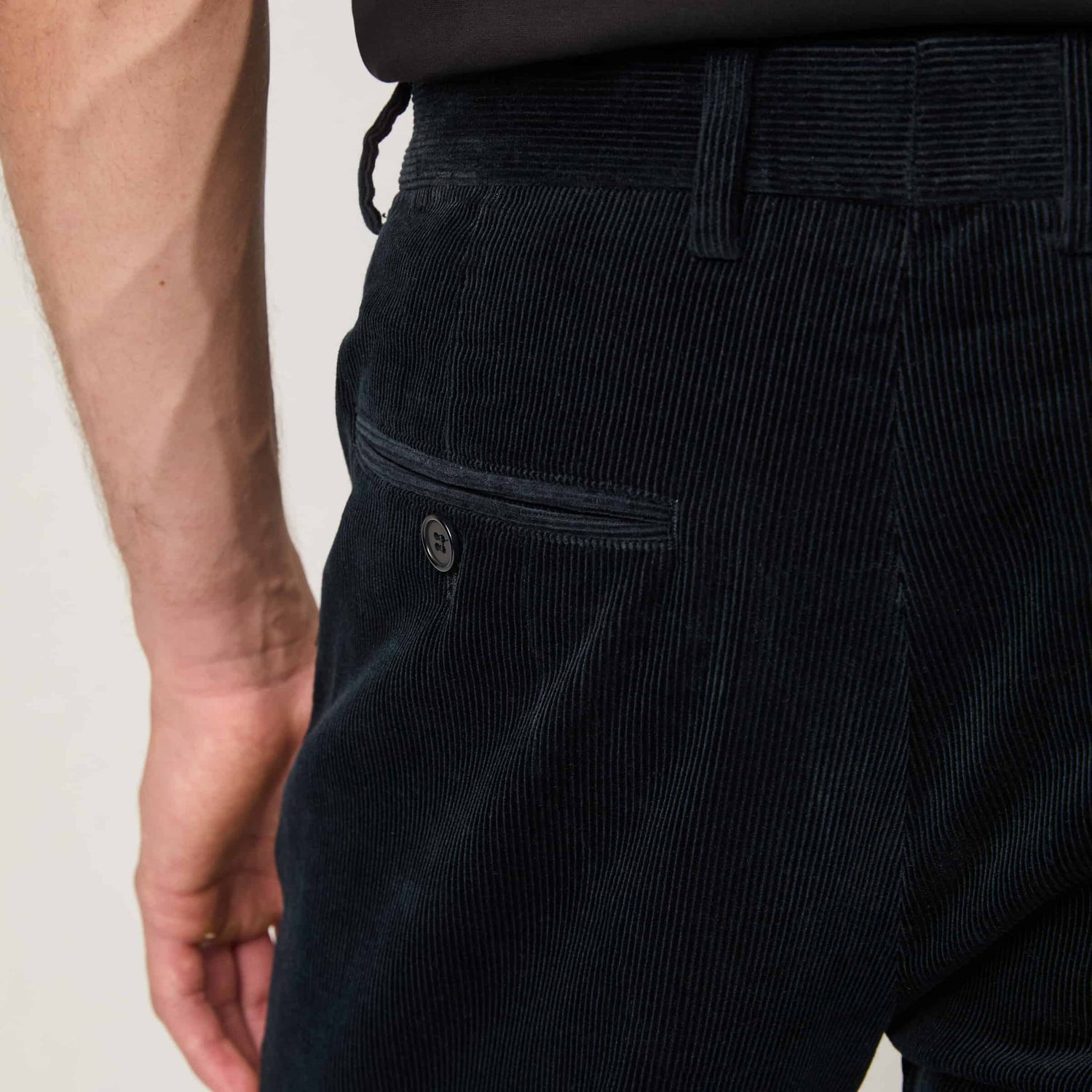 Men's Tapered Corduroy Trousers