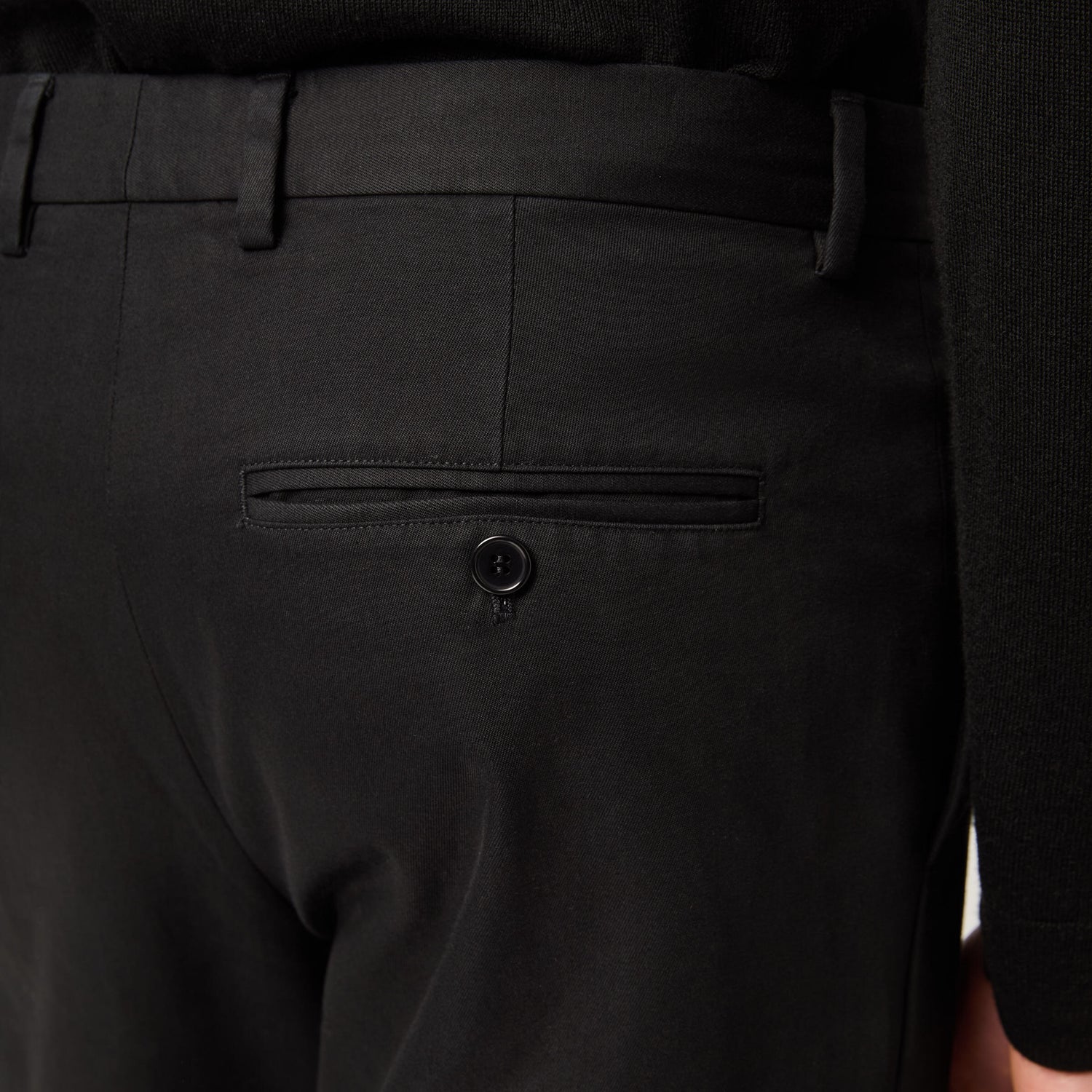 Men's Tapered Cotton Twill Chinos
