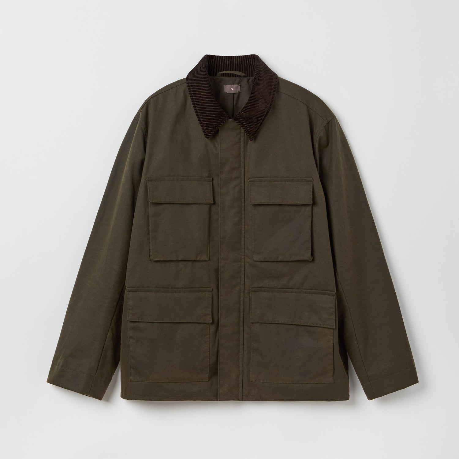 Men's Waxed Cotton Jacket