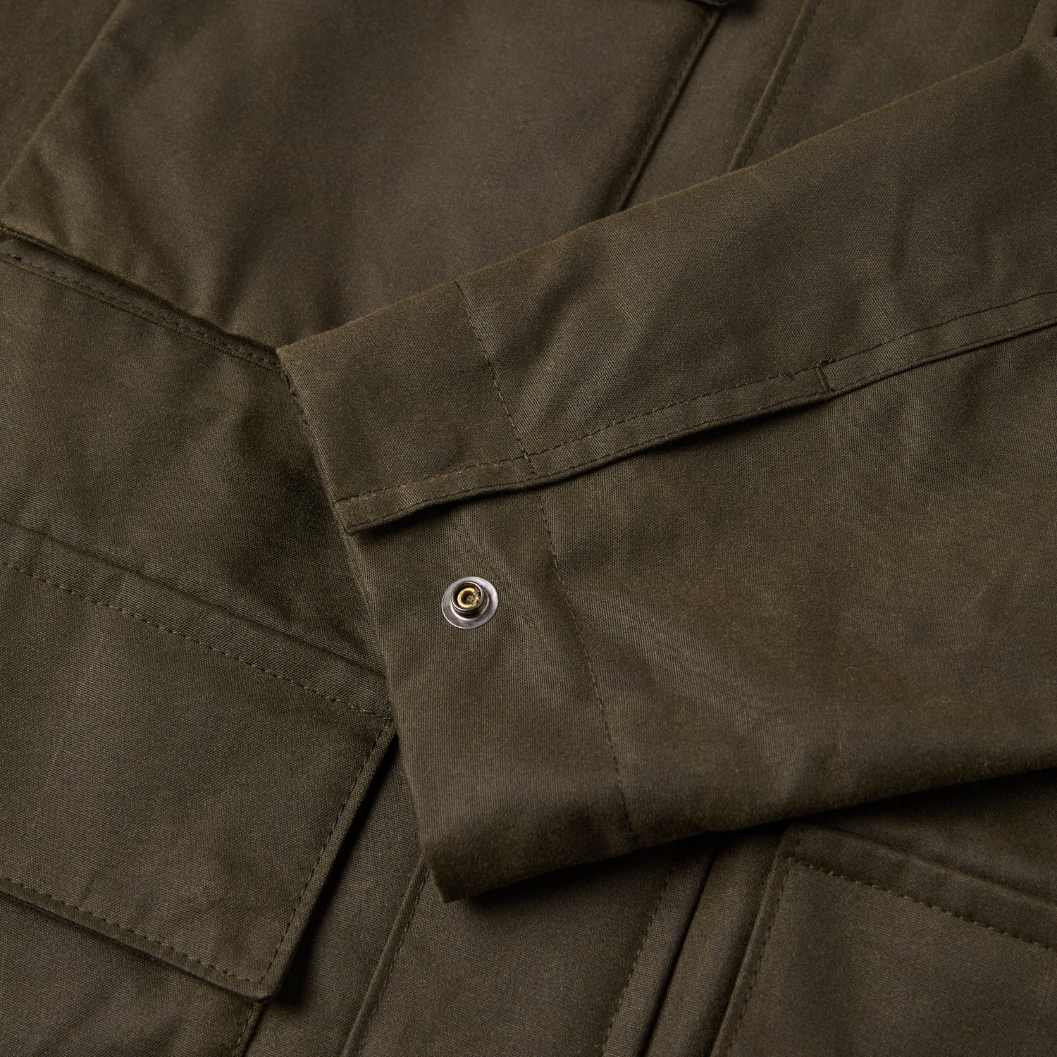 Men's Waxed Cotton Jacket