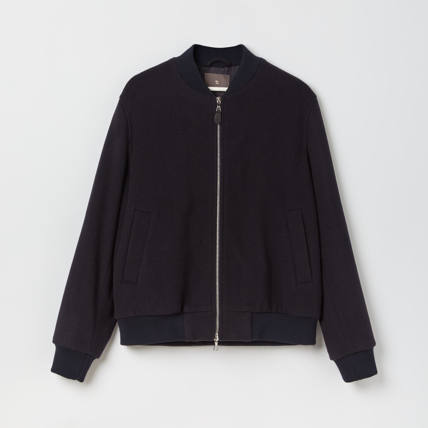 Men's Wool Bomber Jacket