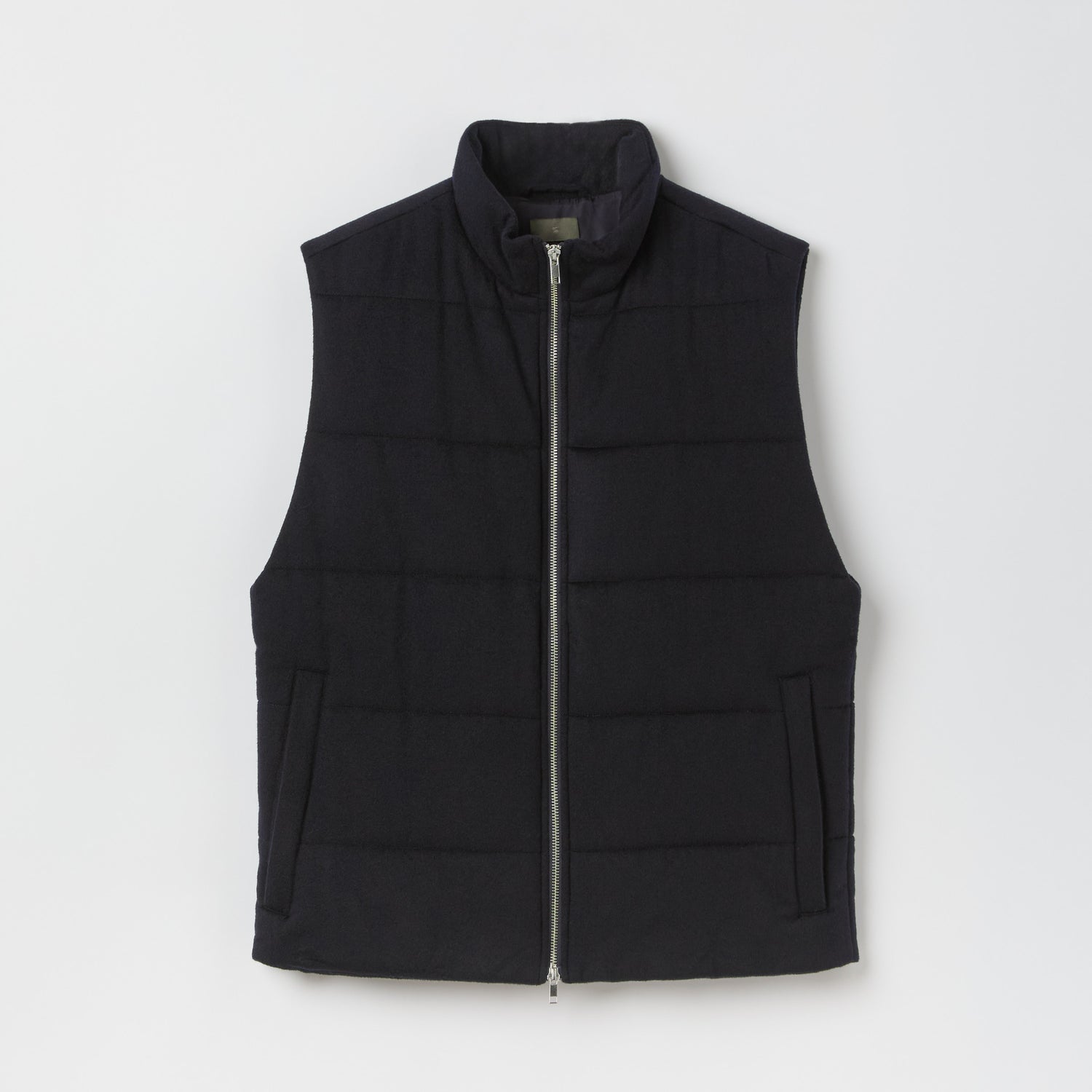 Men's Wool-Cashmere Padded Vest