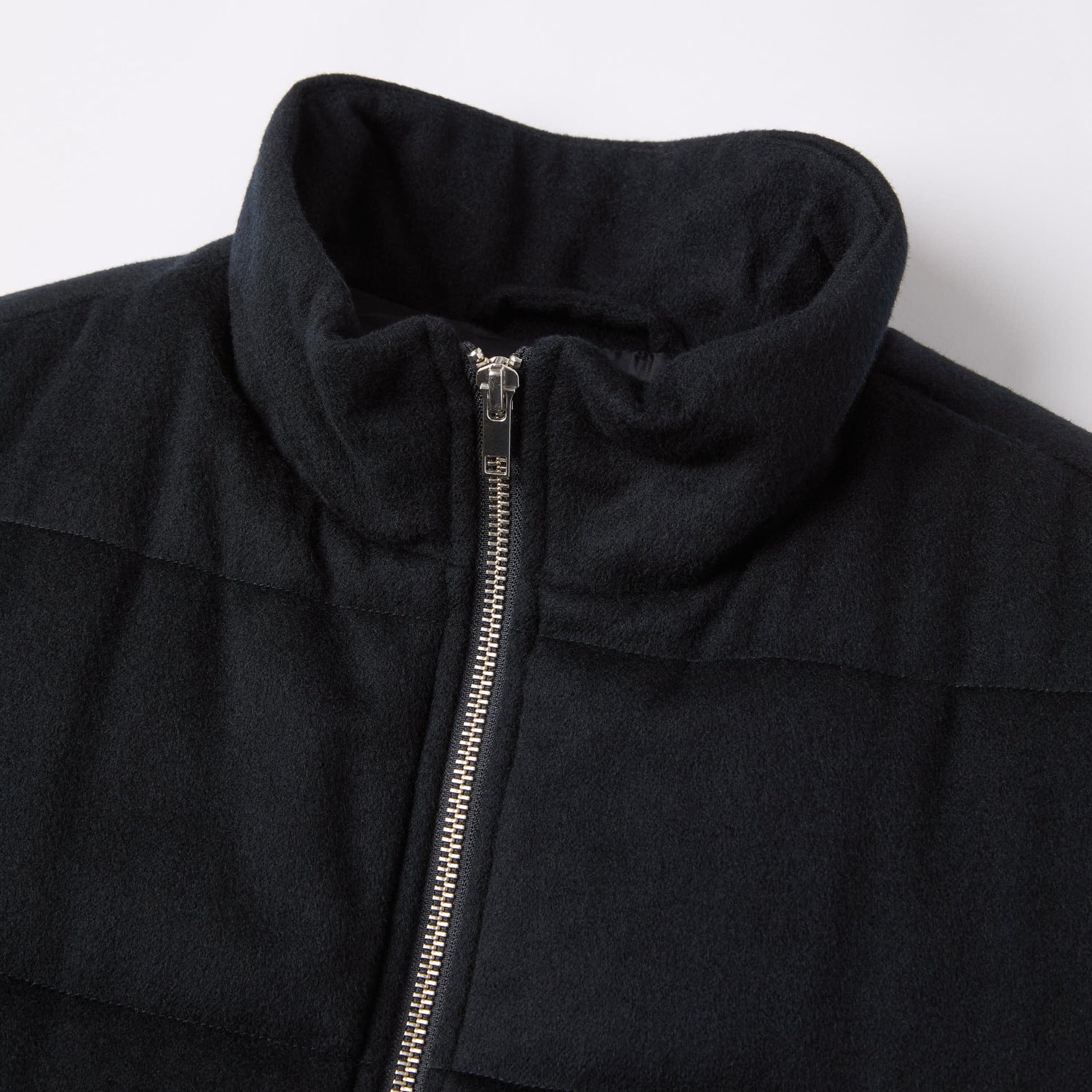 Men's Wool-Cashmere Padded Vest