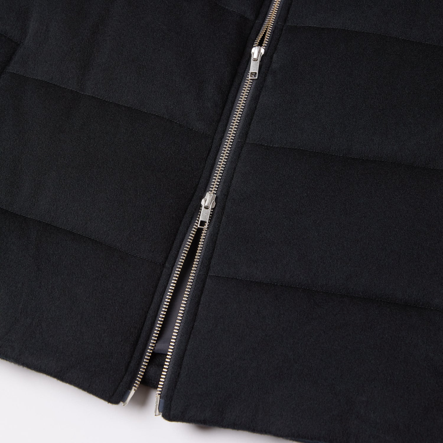 Men's Wool-Cashmere Padded Vest