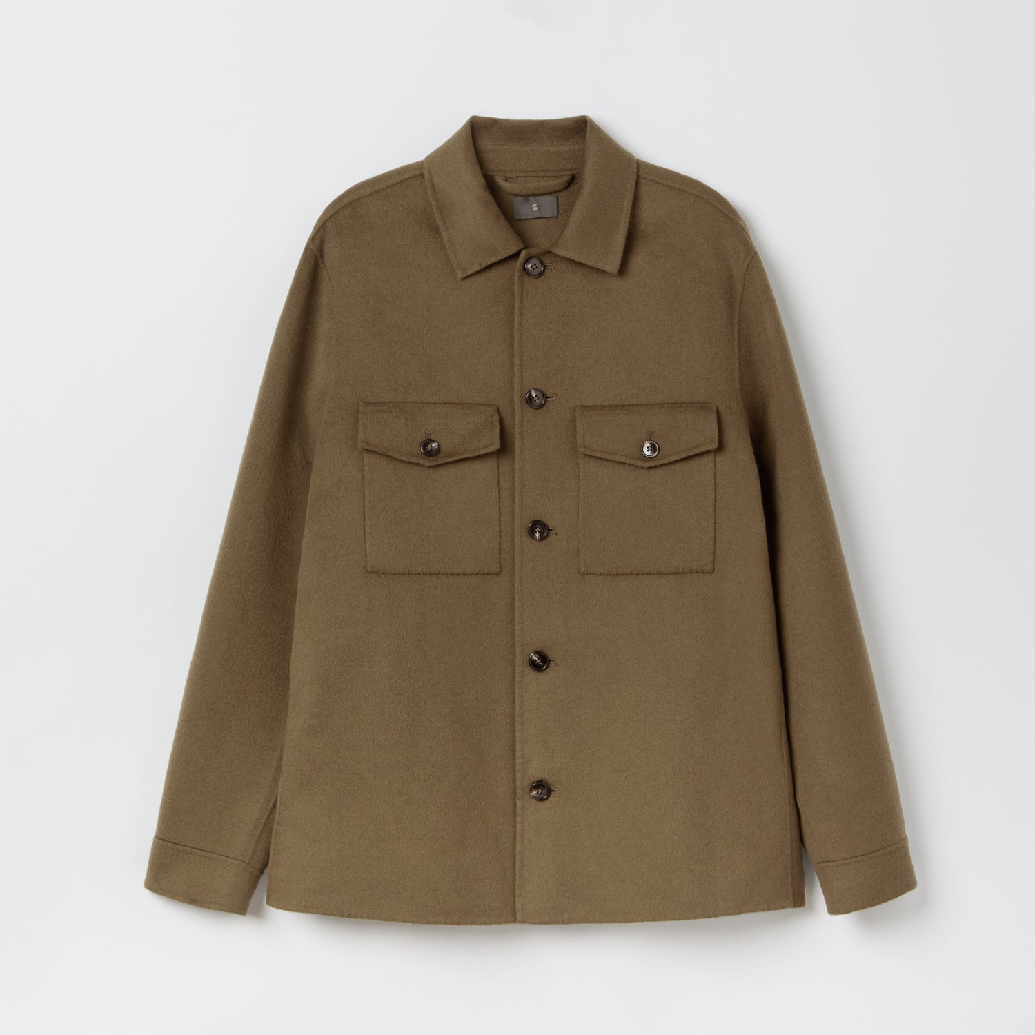 Men's Wool Doublé Overshirt