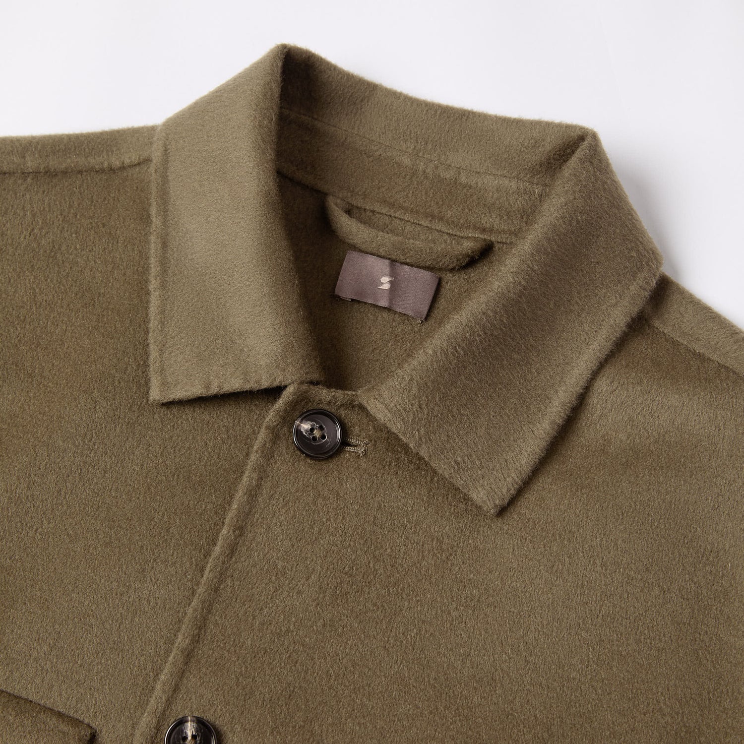 Men's Wool Doublé Overshirt