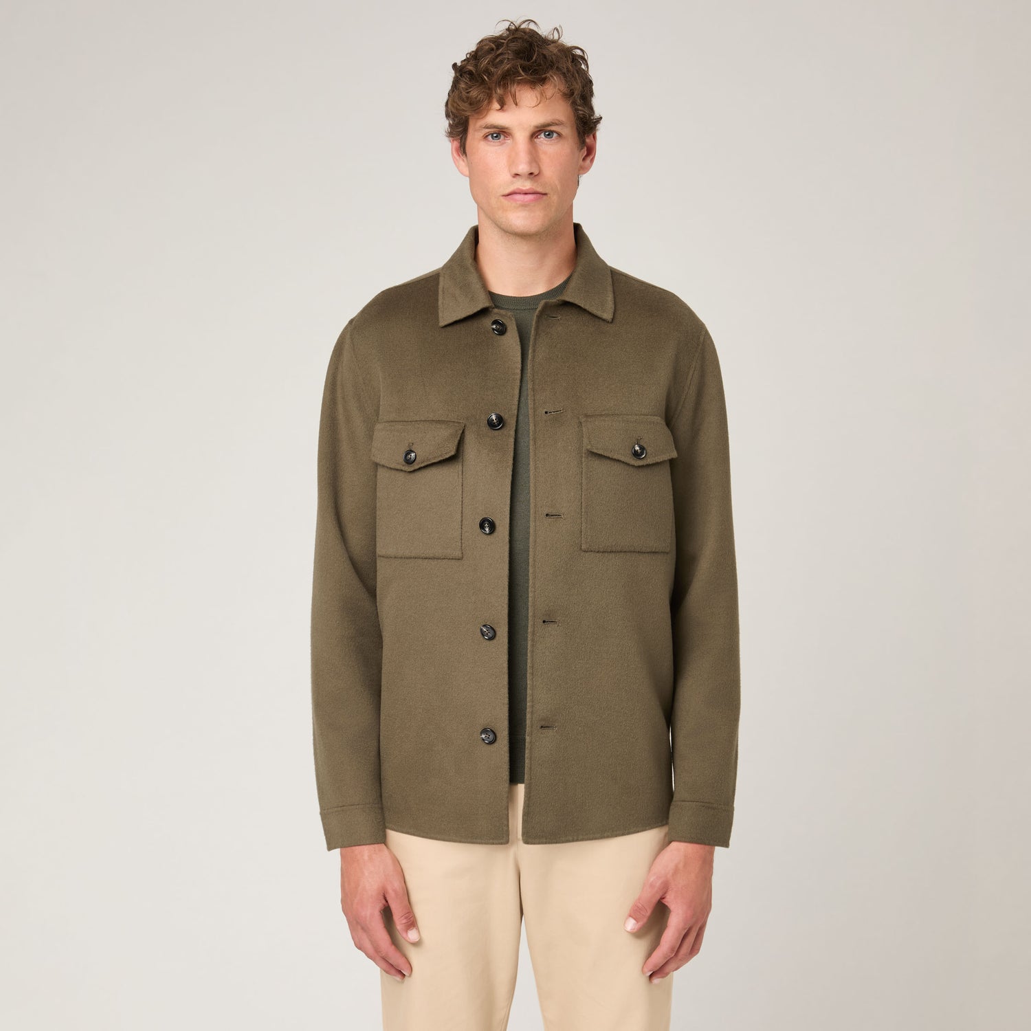 Men's Wool Doublé Overshirt