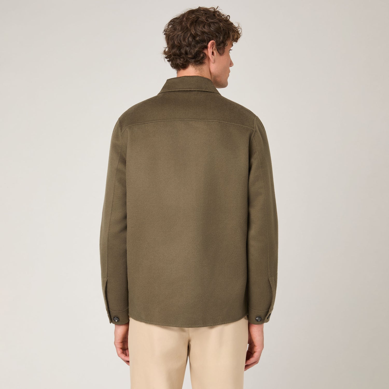 Men's Wool Doublé Overshirt