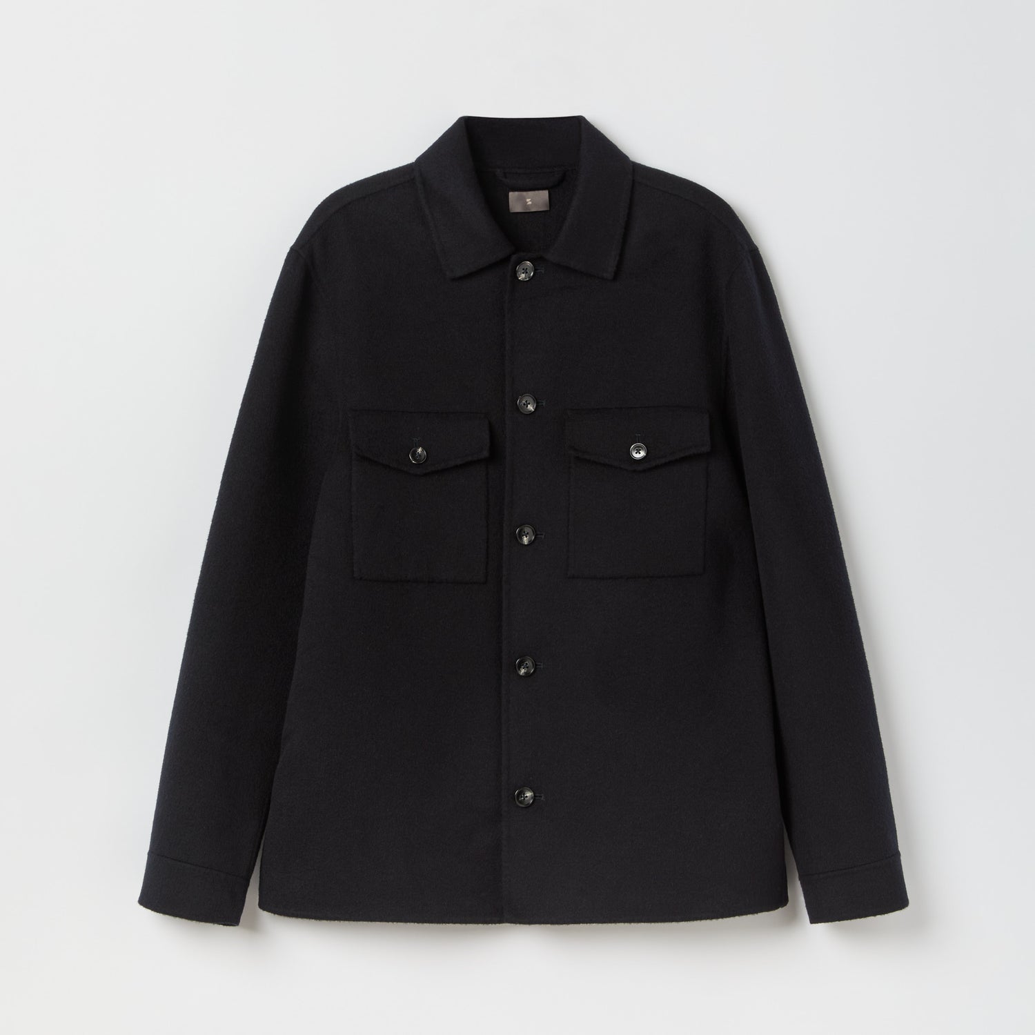 Men's Wool Doublé Overshirt