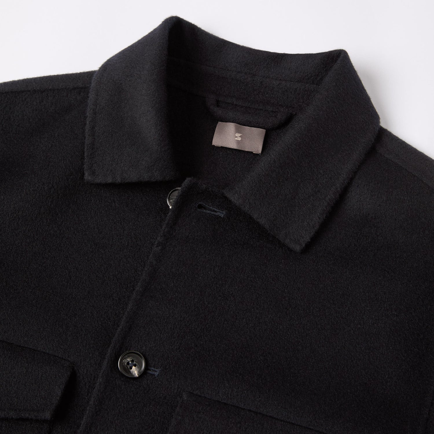 Men's Wool Doublé Overshirt