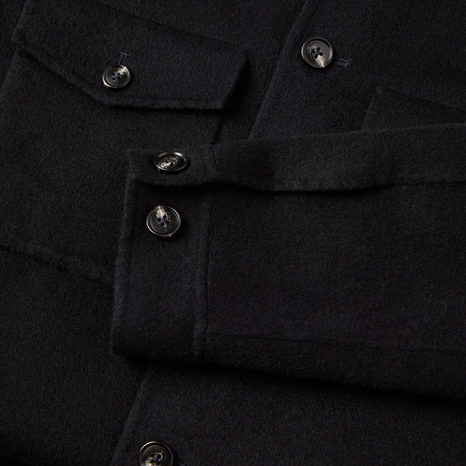 Men's Wool Doublé Overshirt