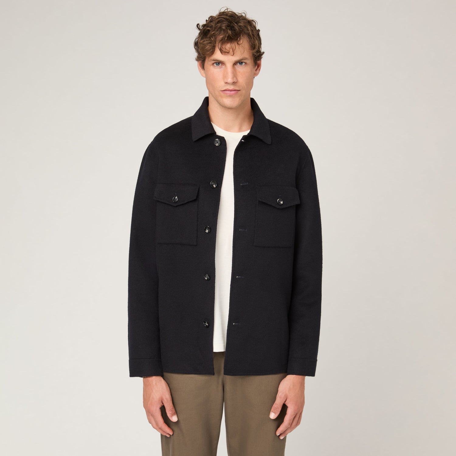 Men's Wool Doublé Overshirt
