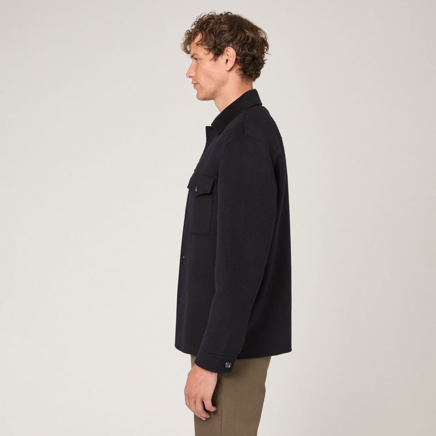 Men's Wool Doublé Overshirt