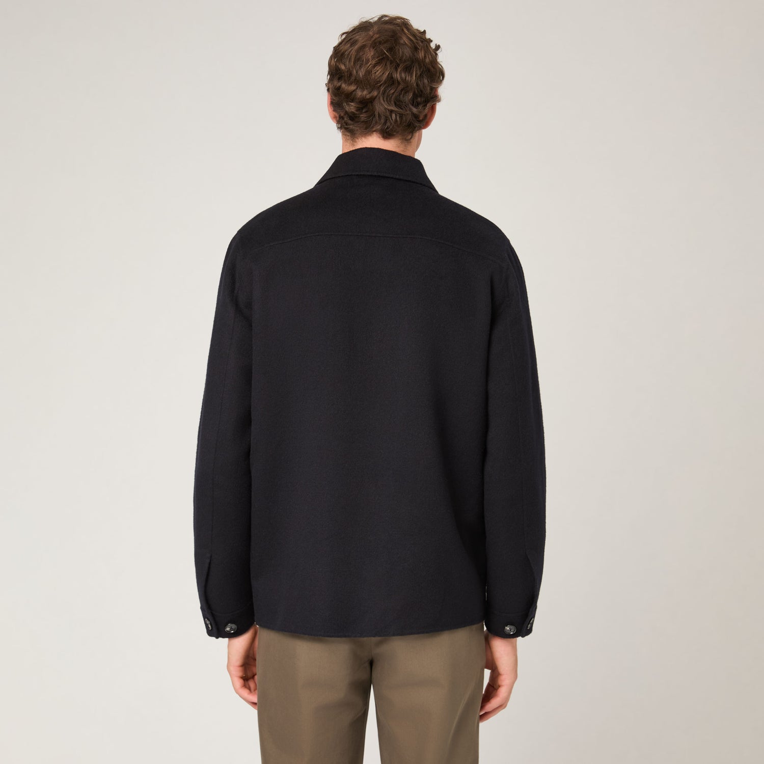 Men's Wool Doublé Overshirt