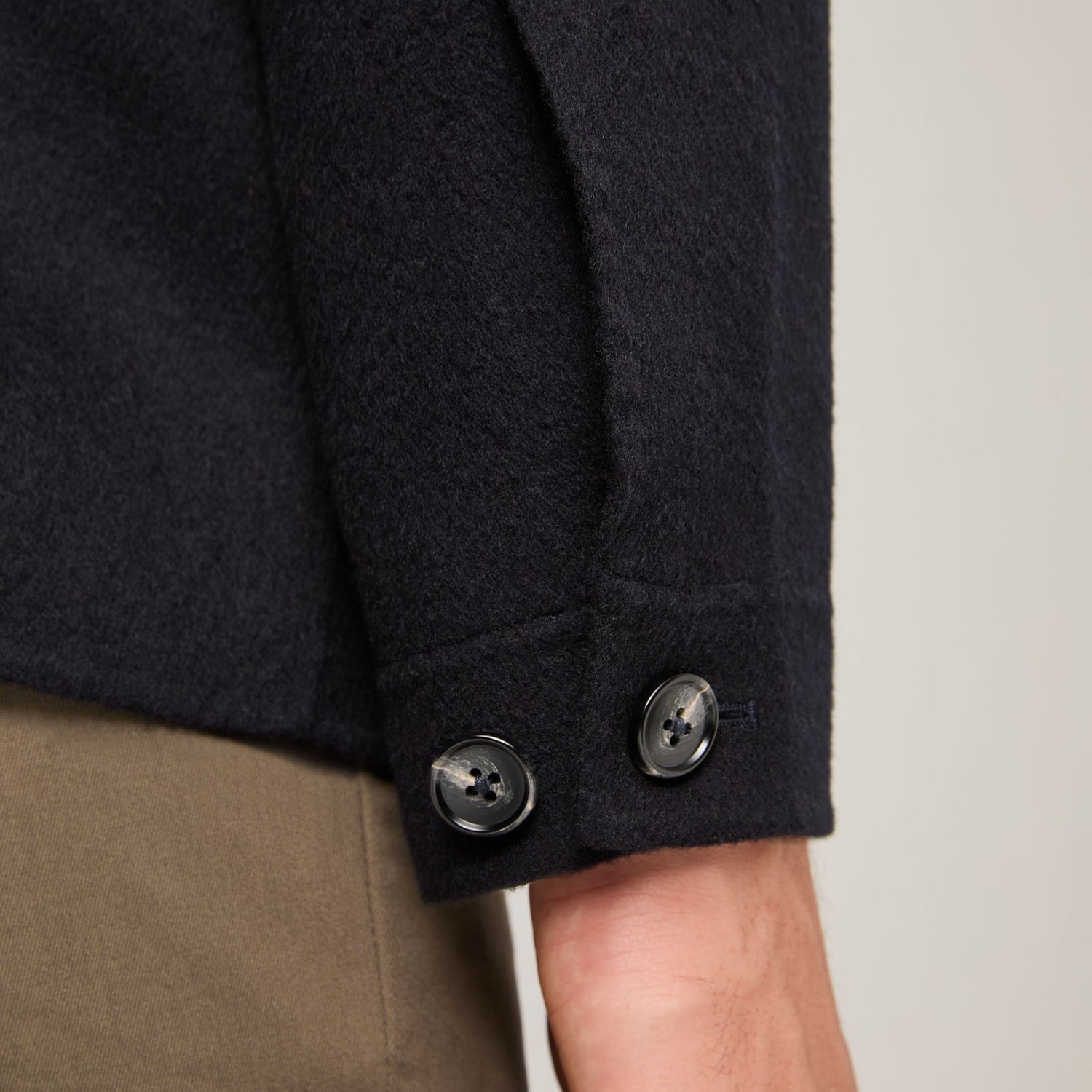 Men's Wool Doublé Overshirt