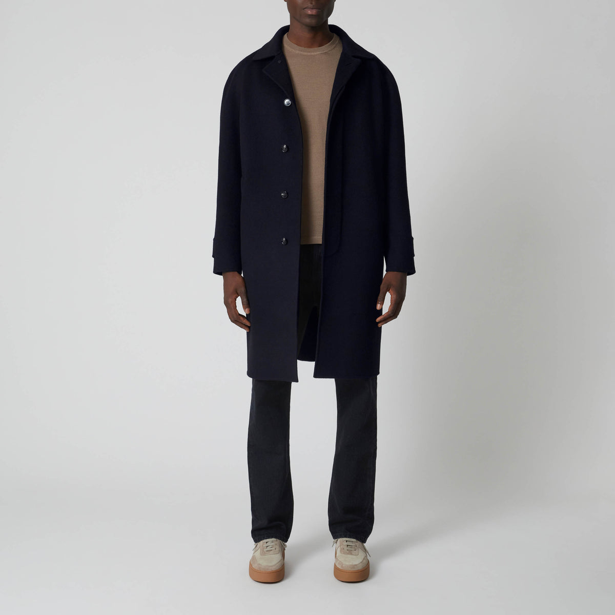 Uniqlo men's 2025 wool coat