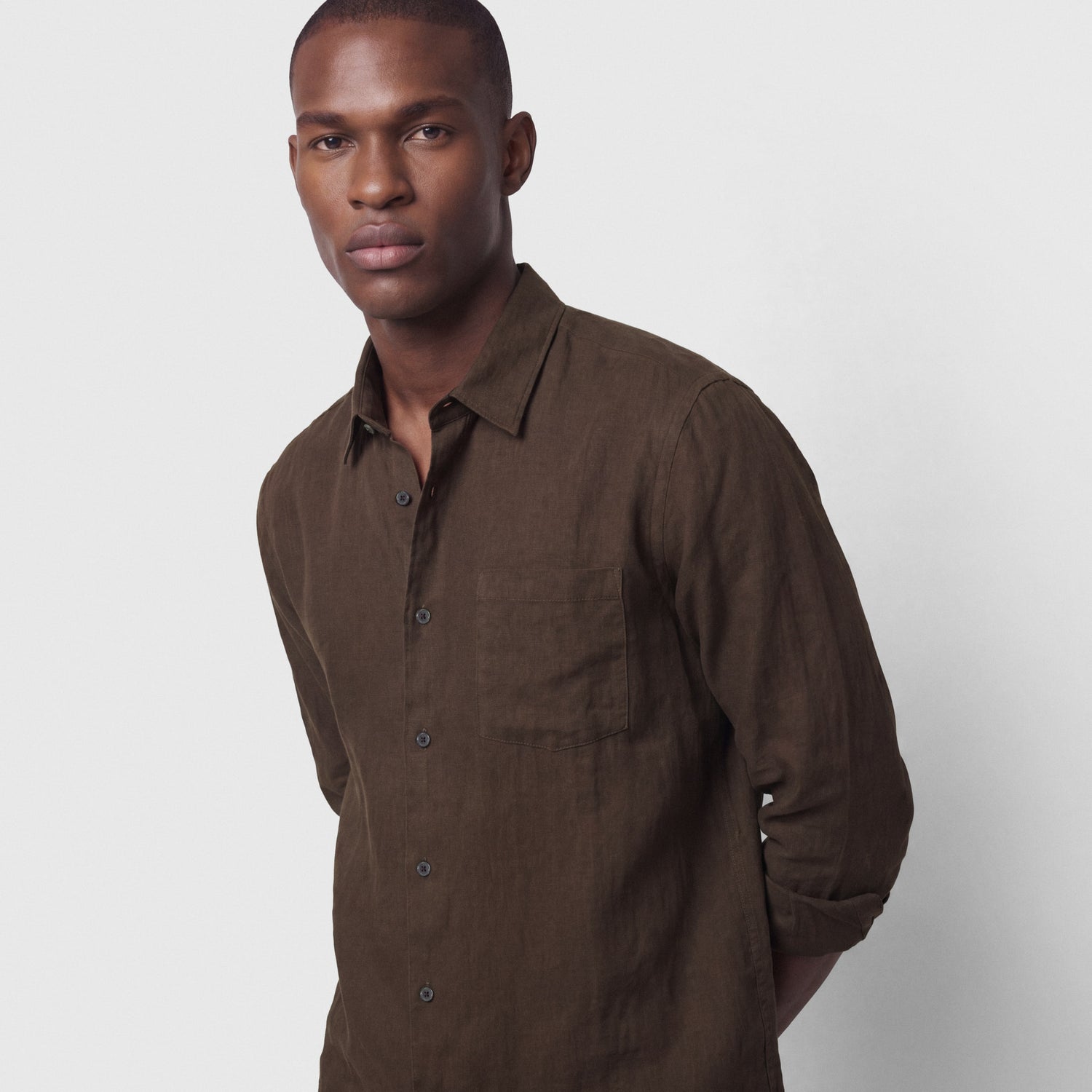Men's Linen Shirt