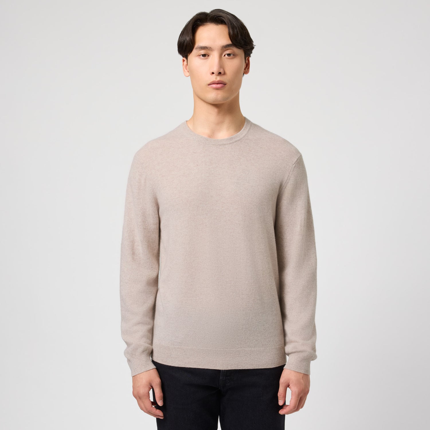 Men's Cashmere Crewneck Sweater