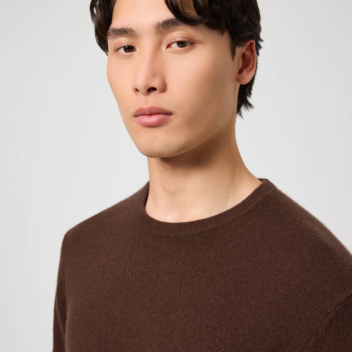 Men's Cashmere Crewneck Sweater