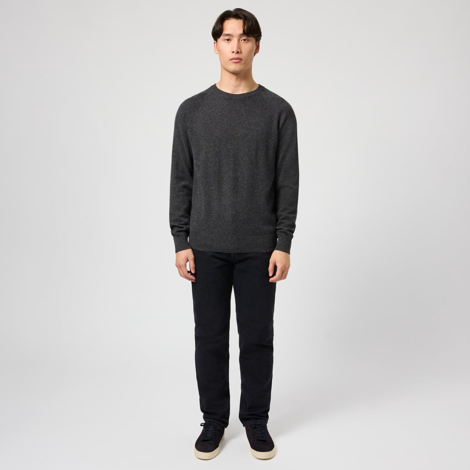 Men's Cashmere Crewneck Sweater