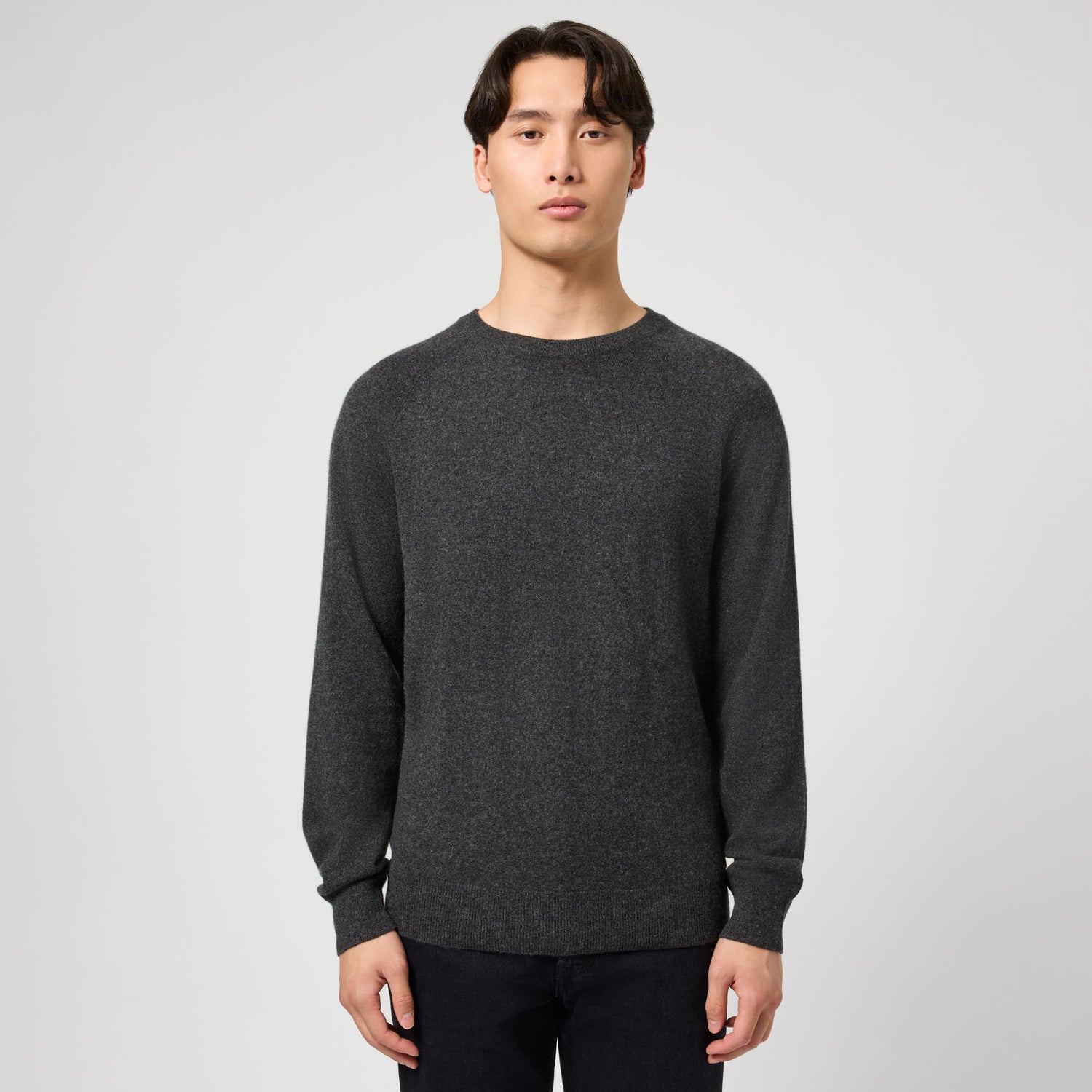 Men's Cashmere Crewneck Sweater