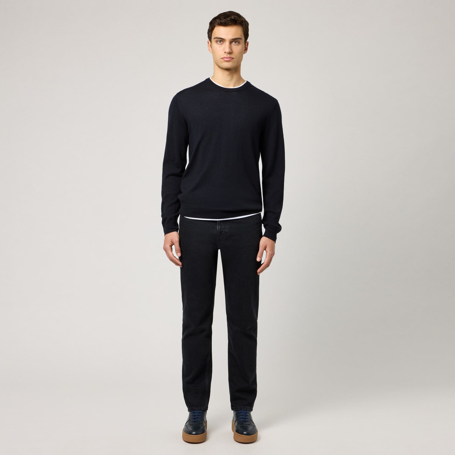 Men's Regular Fit Tapered Denim