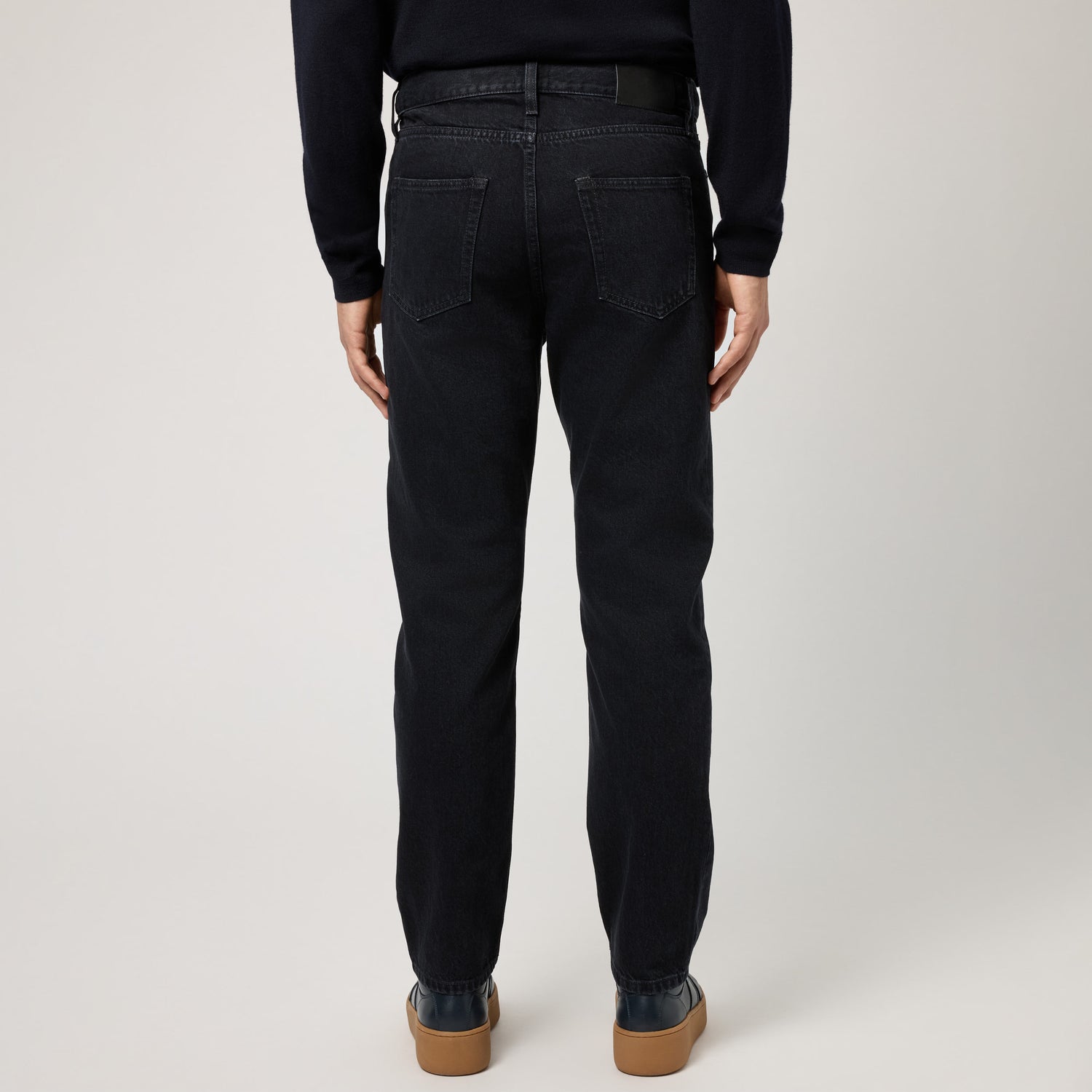 Men's Regular Fit Tapered Denim