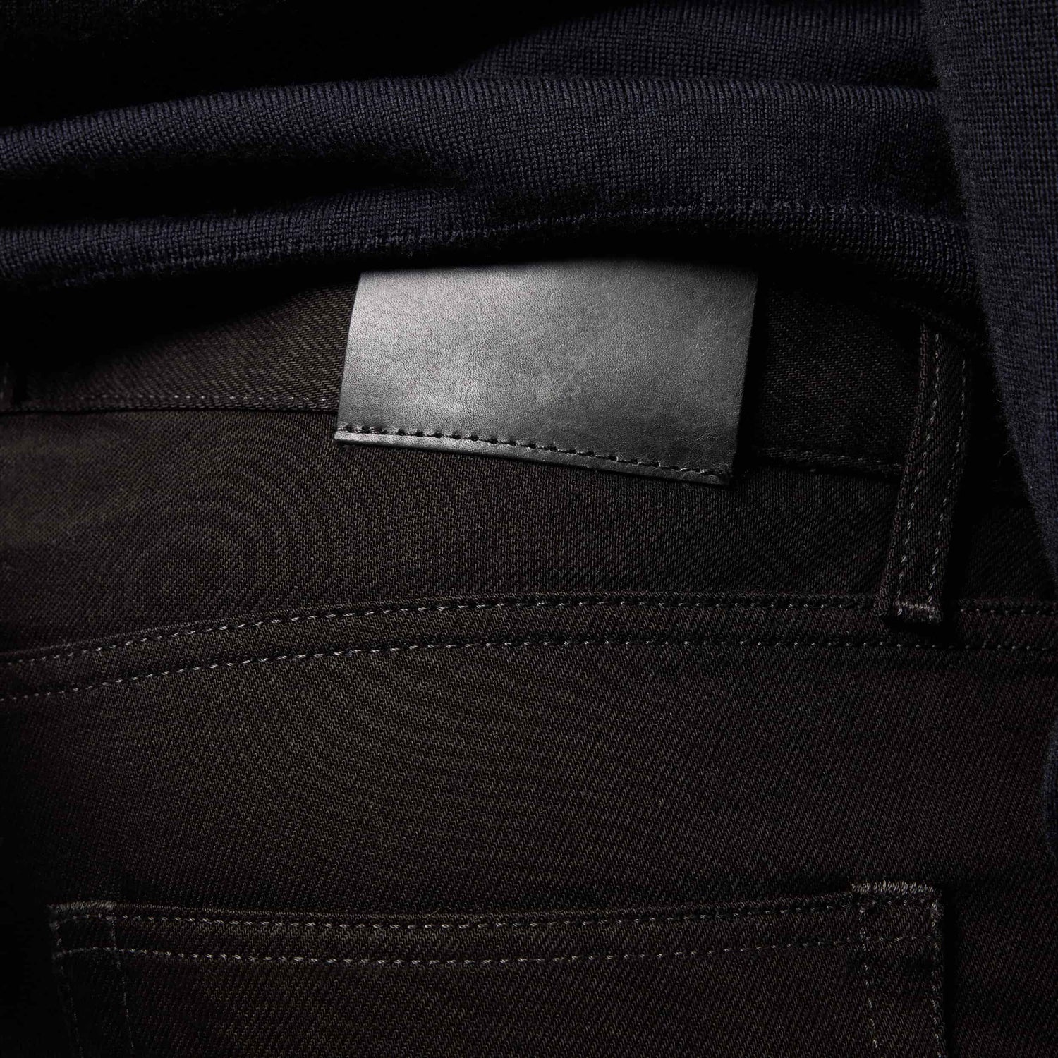 Men's Straight Fit Denim