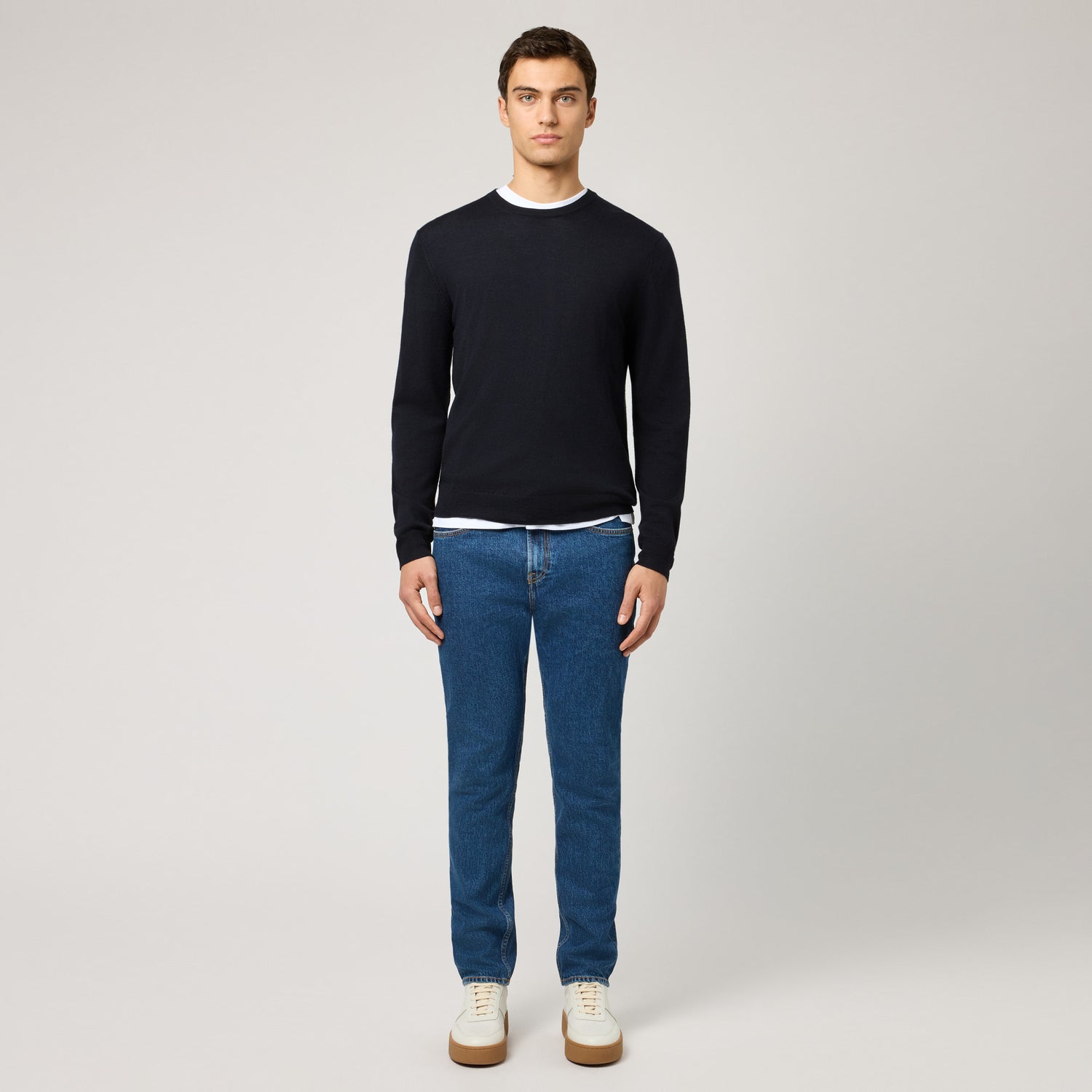 Men's Straight Fit Denim