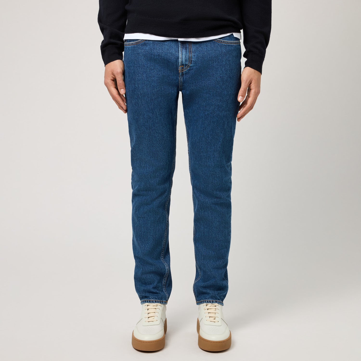 Men's Straight Fit Denim