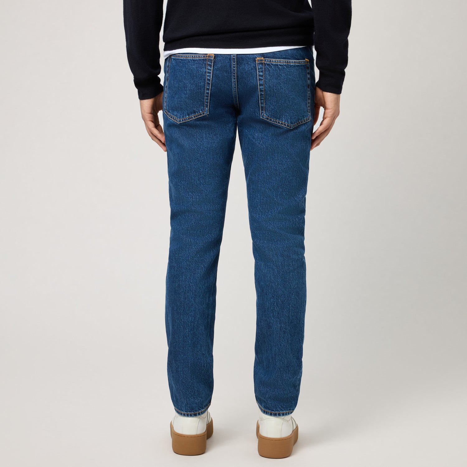 Men's Straight Fit Denim
