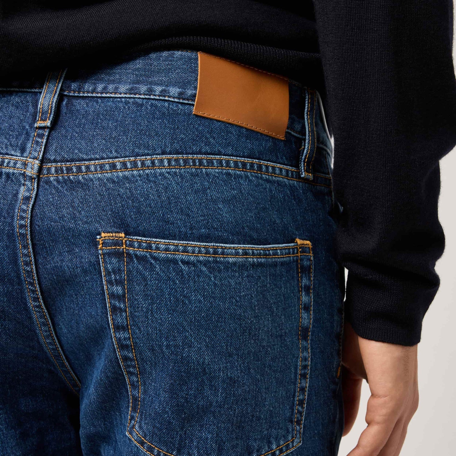 Men's Straight Fit Denim