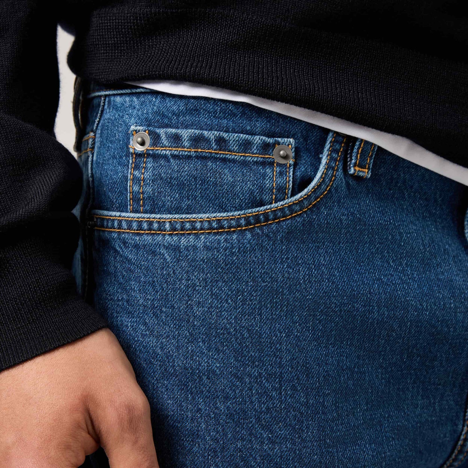 Men's Straight Fit Denim