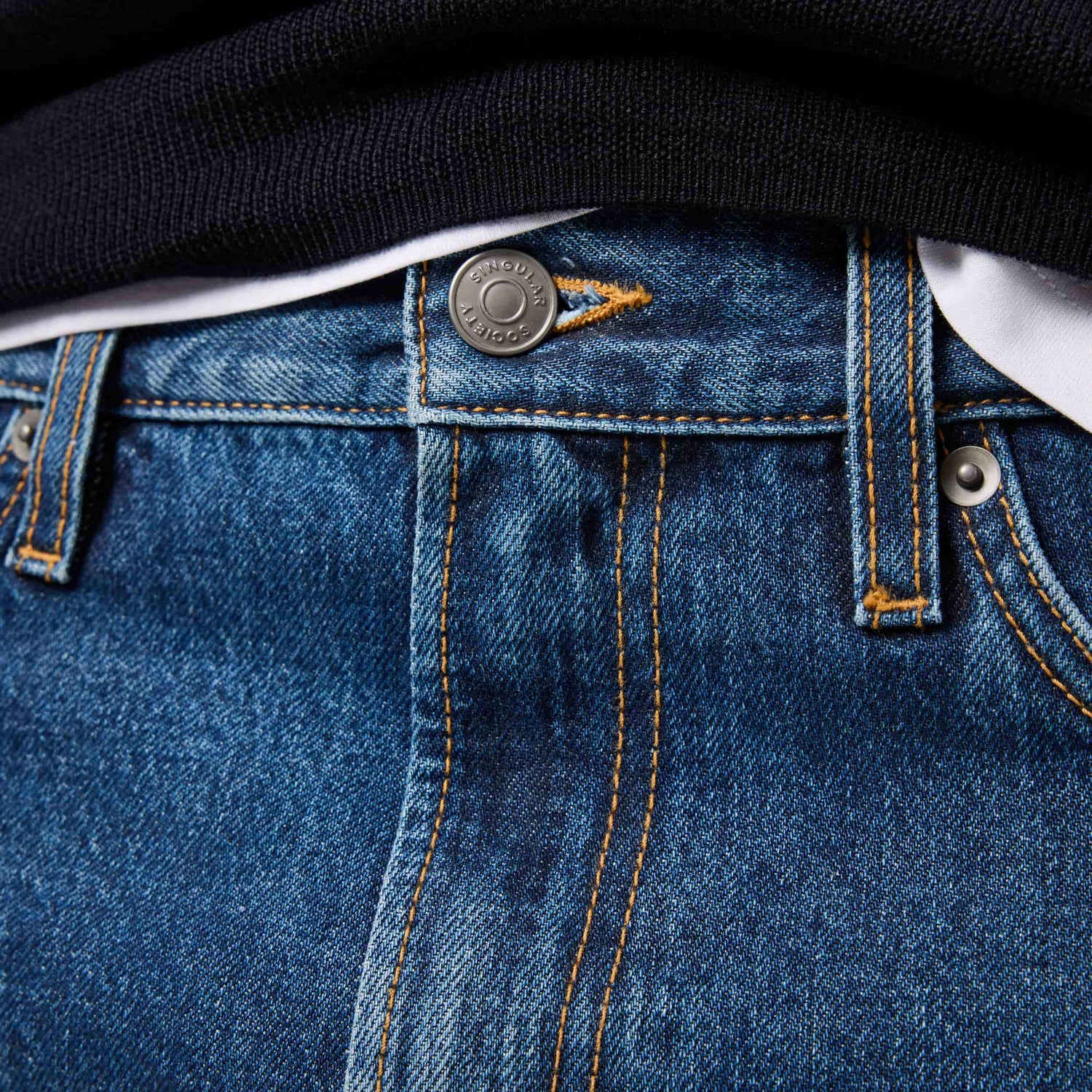 Men's Straight Fit Denim