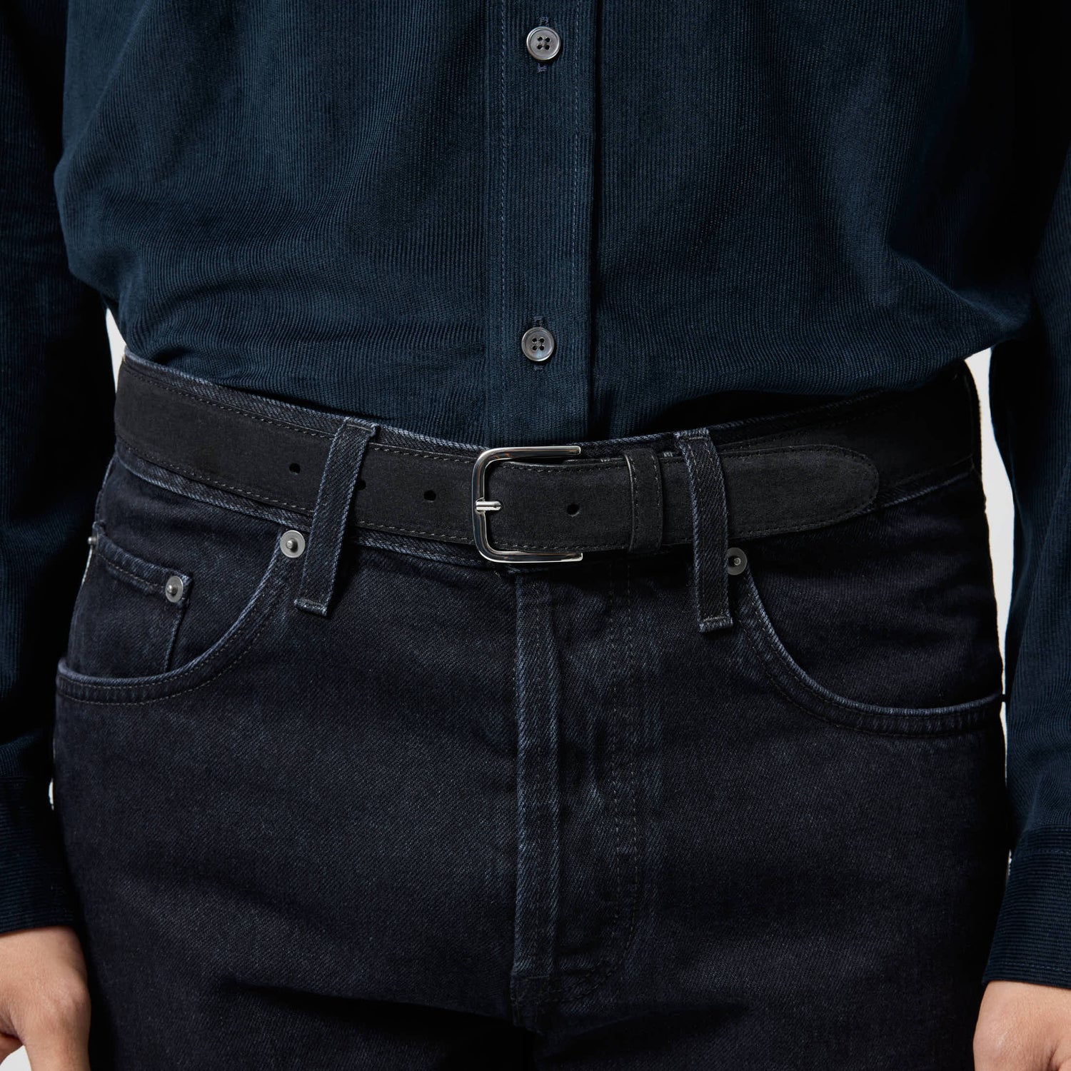 Men's Suede Belt 30mm